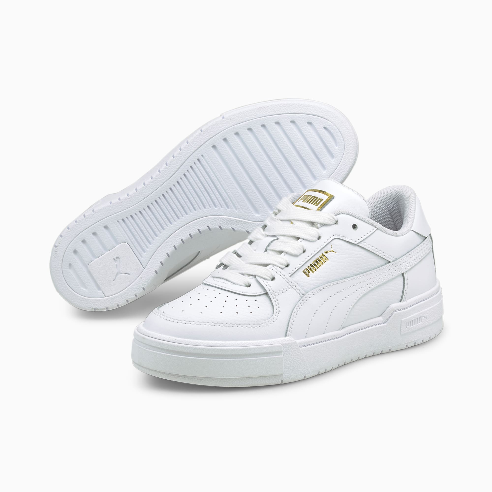 PUMA Ca Pro Classic Youth Trainers, White, Size 35,5, Shoes