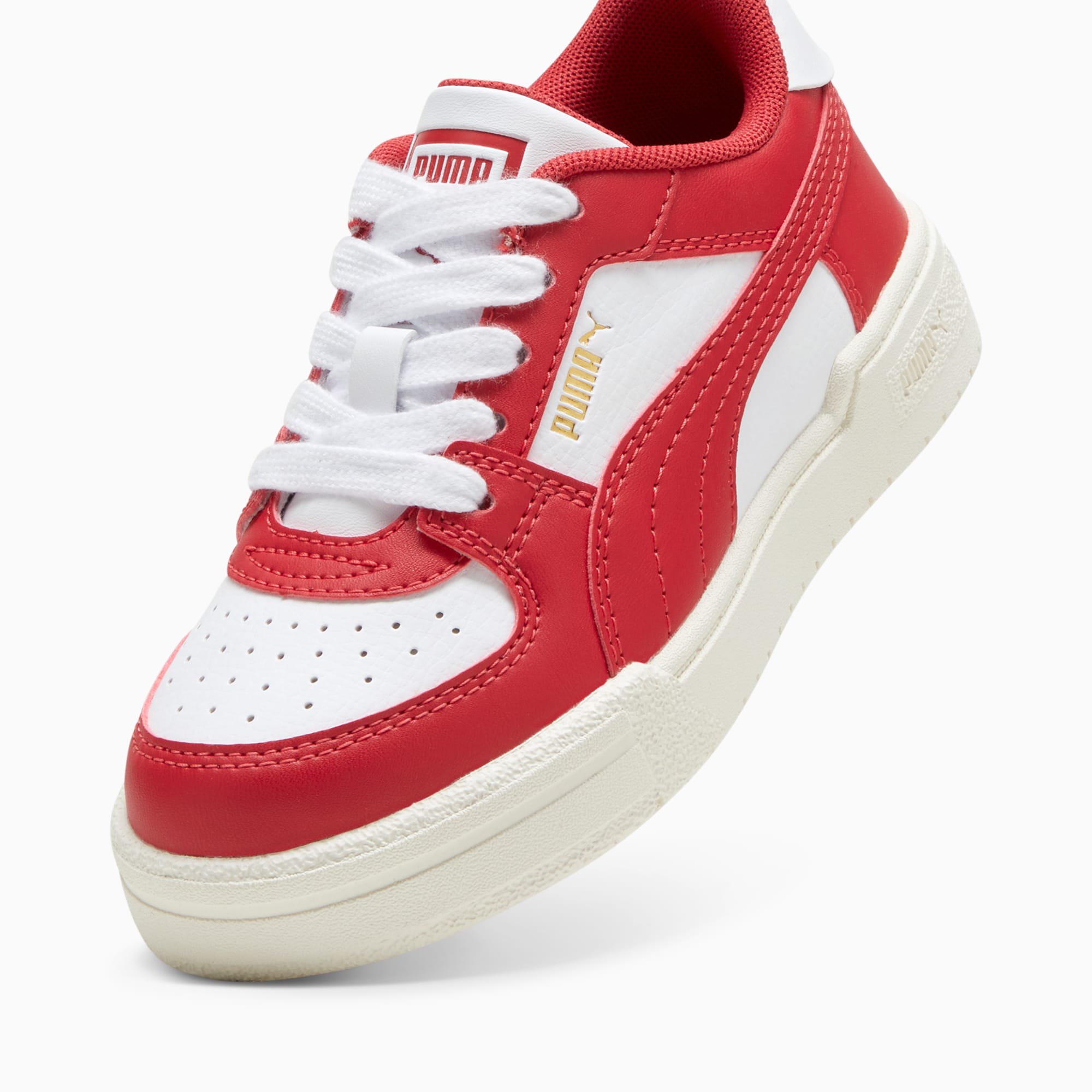 PUMA CA Pro Classic sneakers kinderen, Wit/Rood