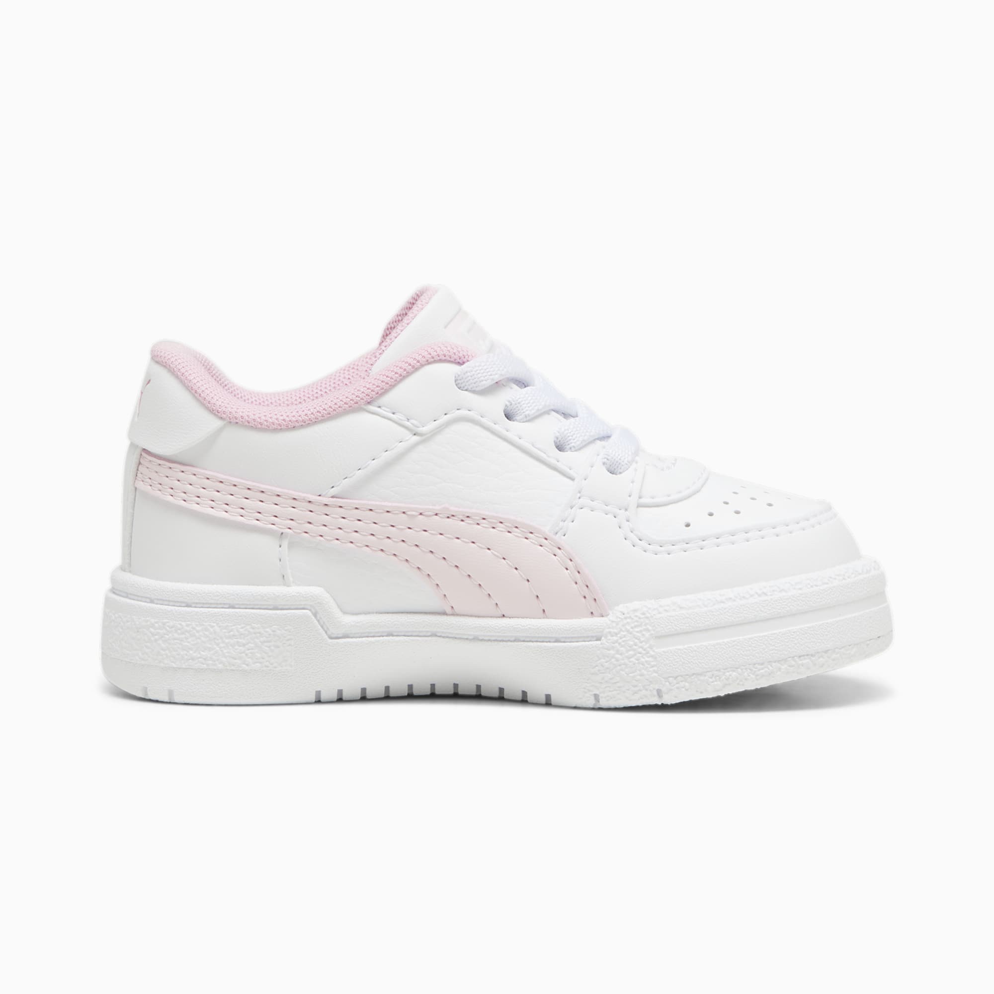 PUMA Ca Pro Classic AC Babies' Trainers, White/Whisp Of Pink