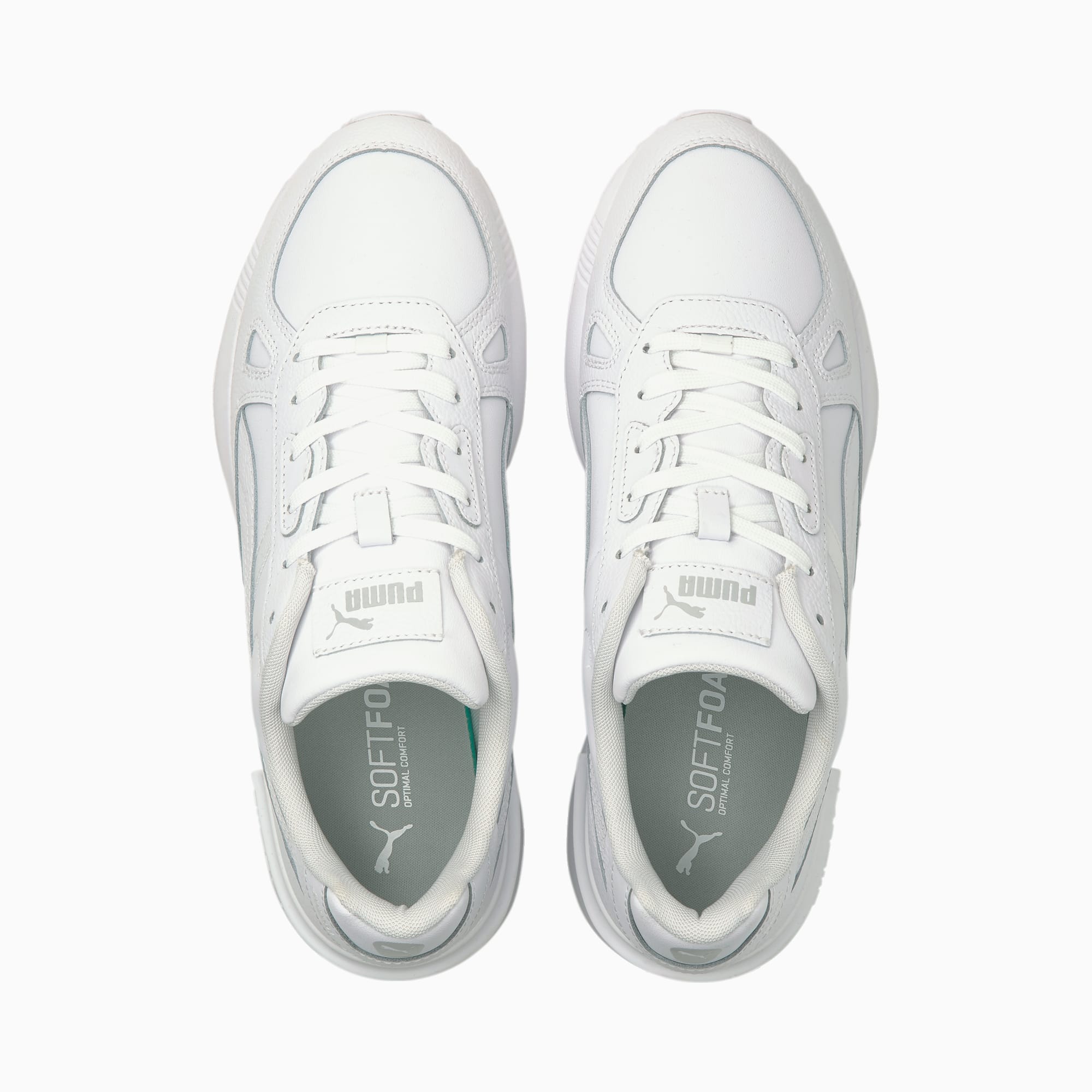 PUMA Graviton Pro L sportschoenen, Wit/Grijs