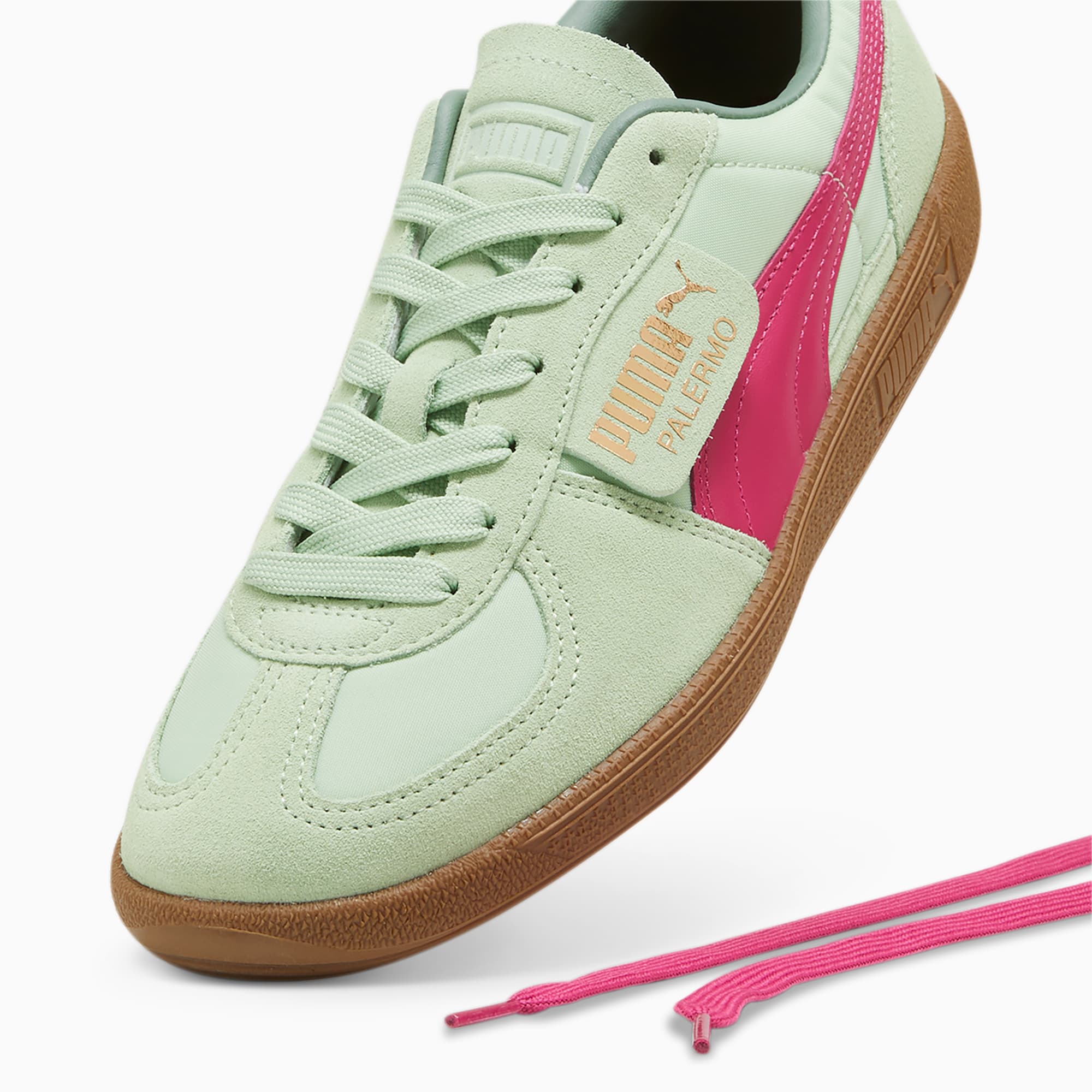 Puma Palermo - Green, Green