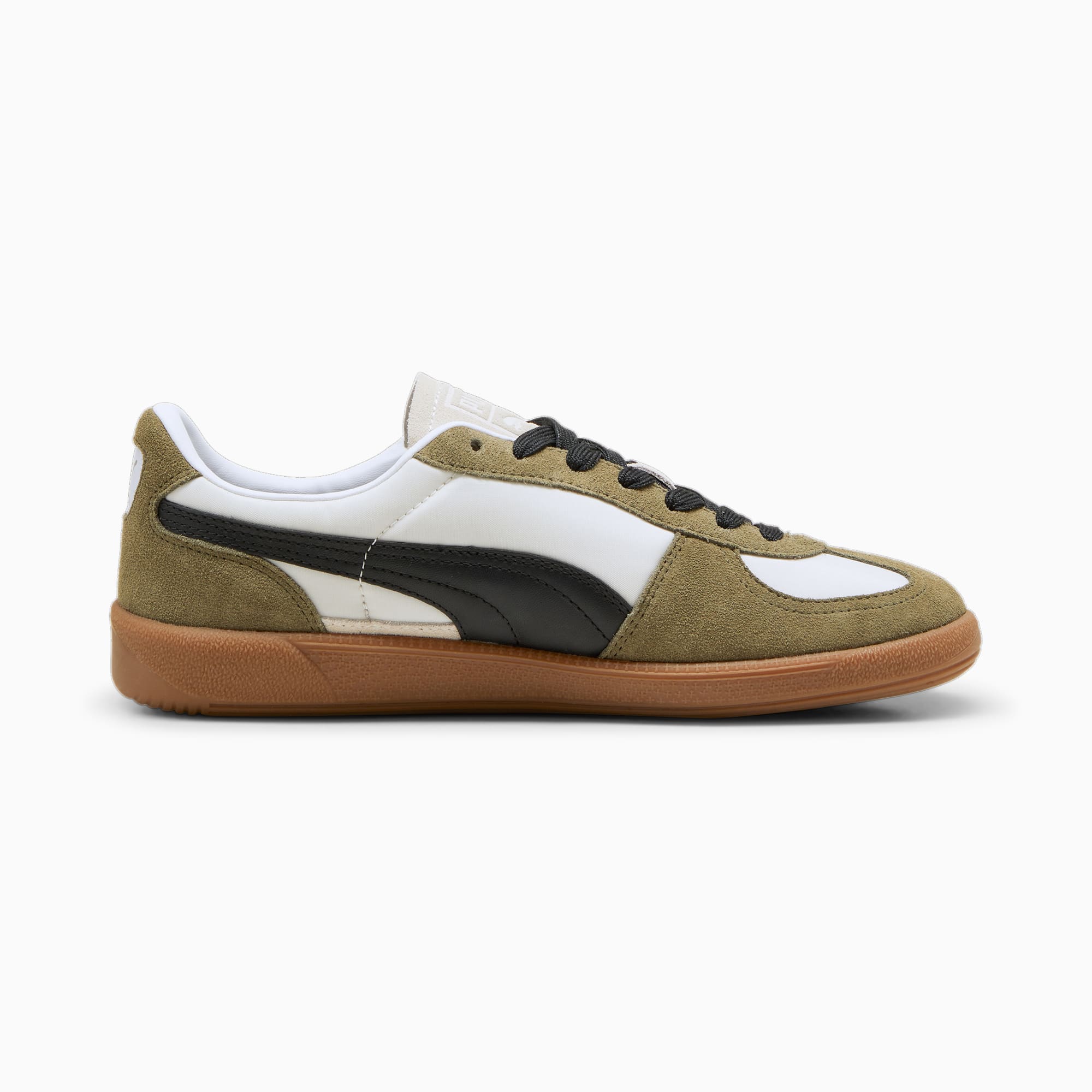Women's PUMA Palermo OG Sneakers, Sugared Almond/Black/Olive, Size 35,5, Shoes