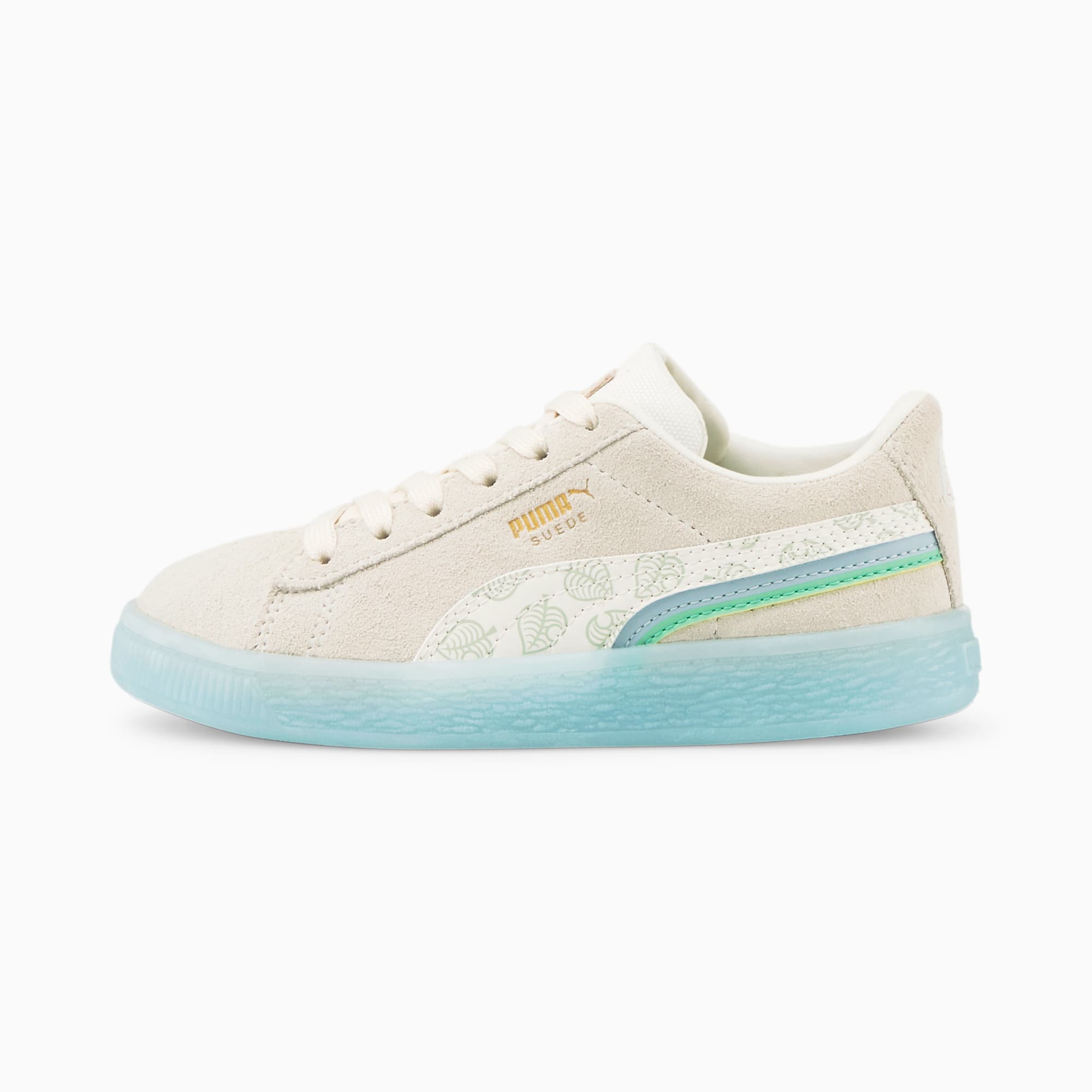 PUMA x Animal Crossing™: New Horizons Suede Kids' Trainers