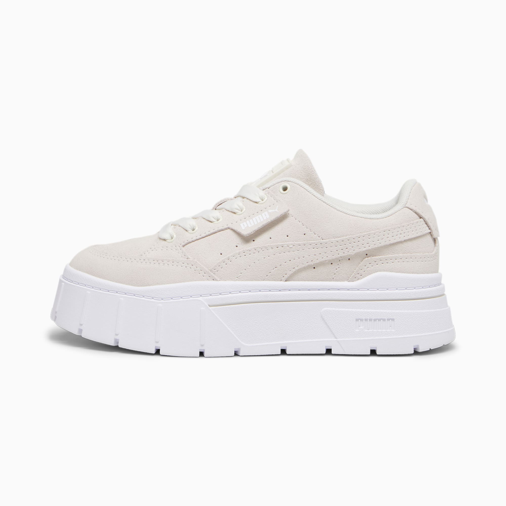 Mayze Stack Suede Sneakers Women