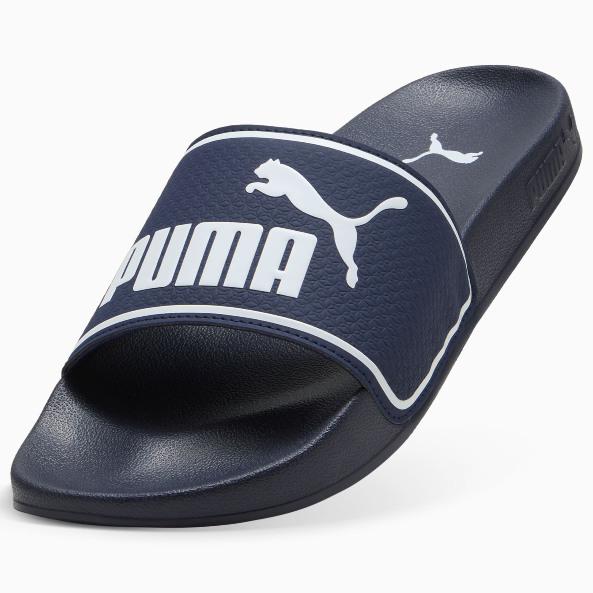 Puma Leadcat badslippers blauw - Blauw - Maat 37