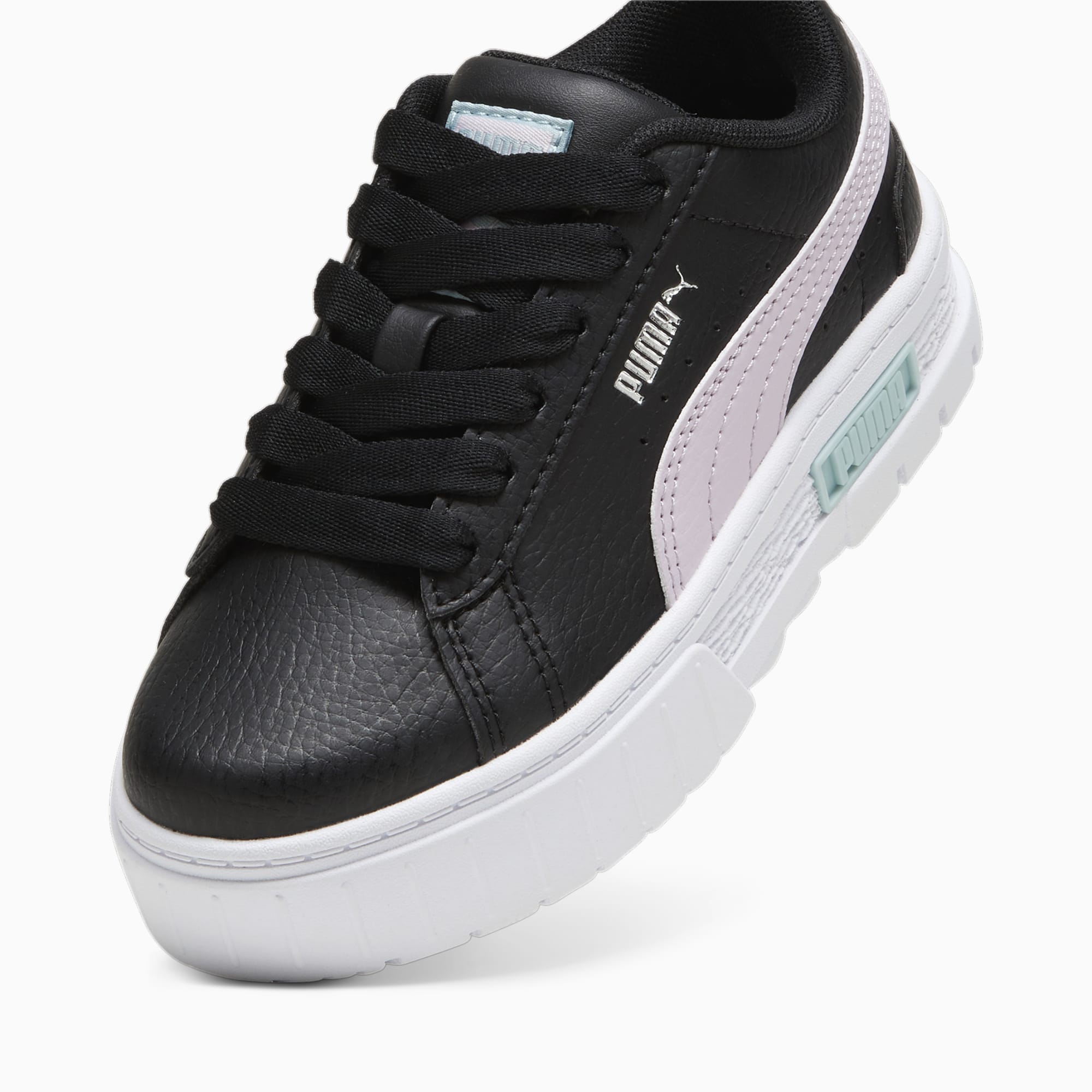 PUMA Mayze sportschoenen, Paars/Zwart