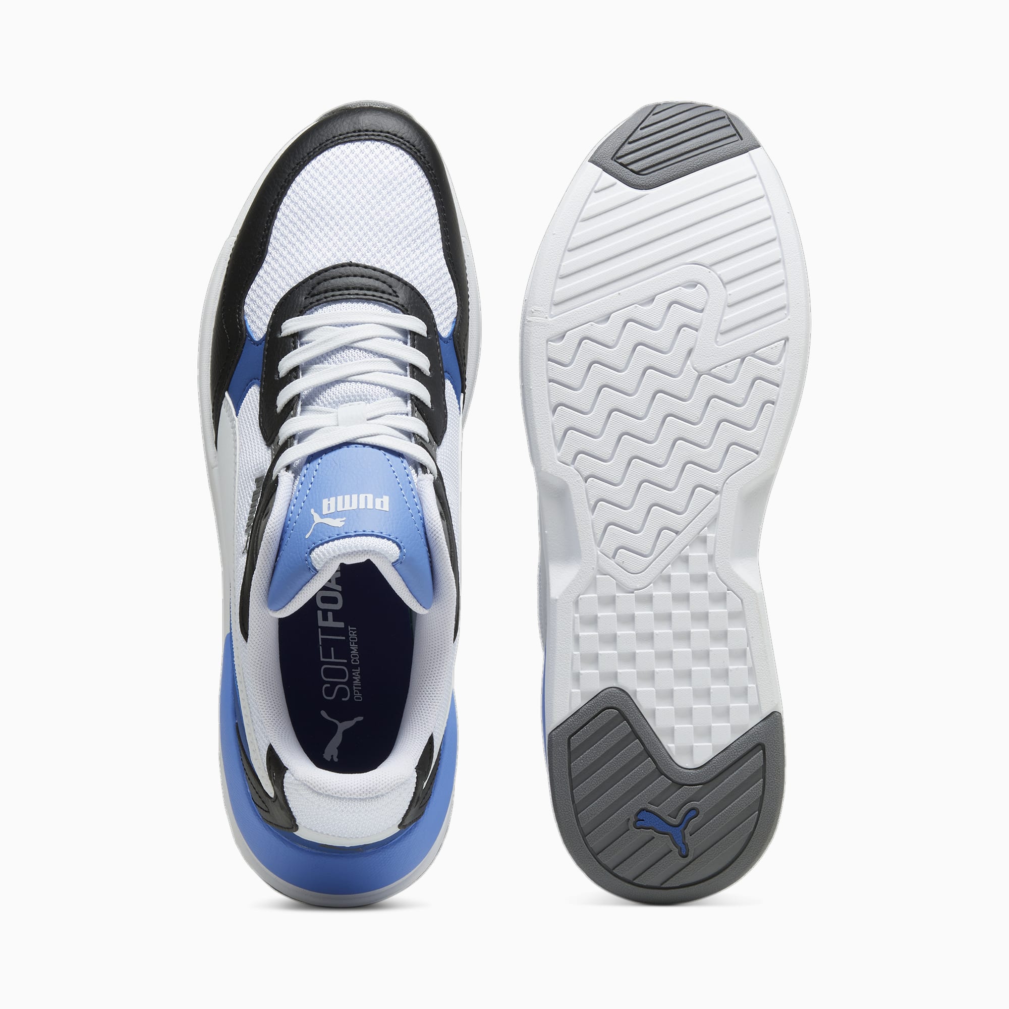 PUMA X-Ray Speed Lite Sneakers Schuhe, Silber/Schwarz/Weiß, Größe: 35.5, Schuhe