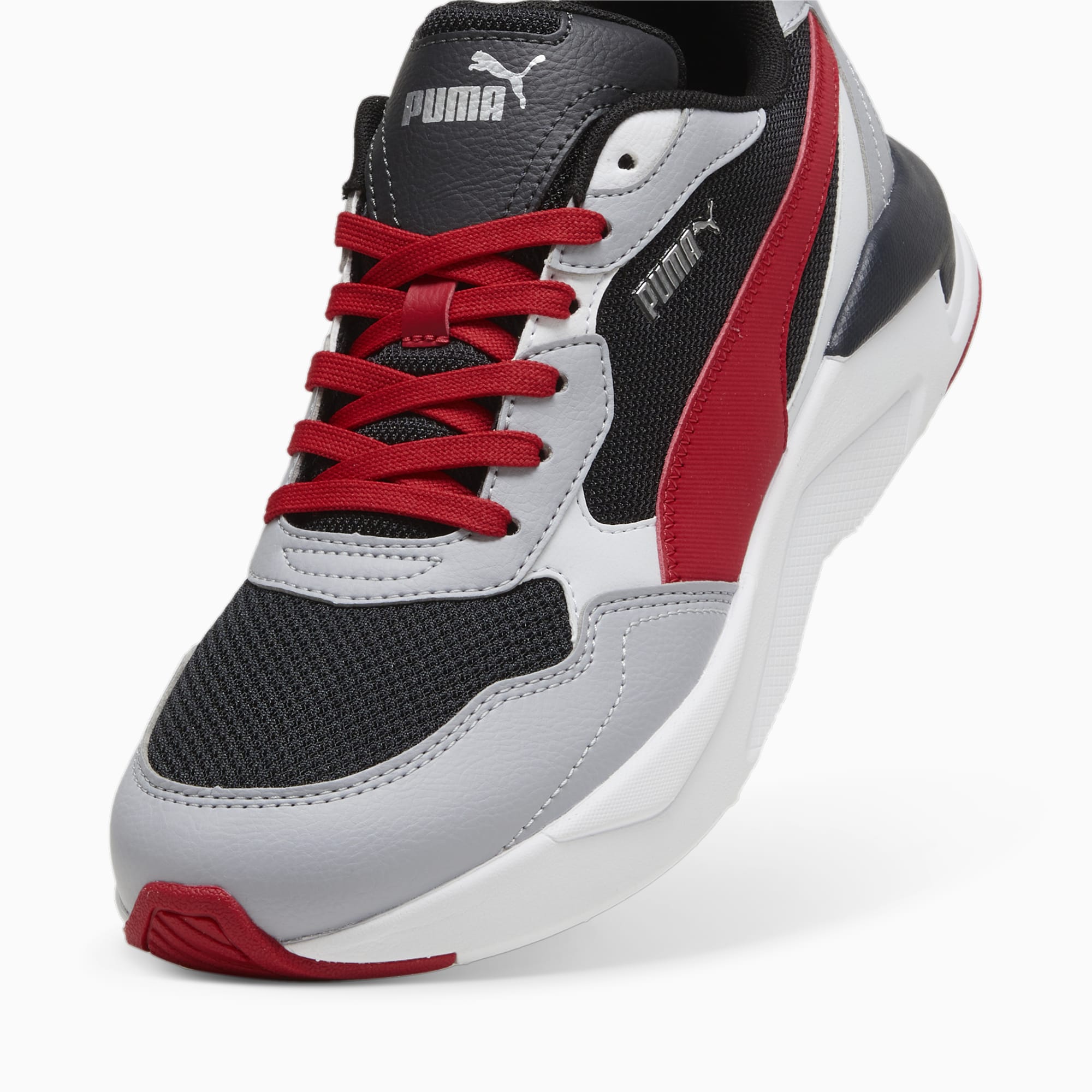 PUMA X-Ray Speed Lite sportschoenen voor Heren, Rood/Zwart/Grijs