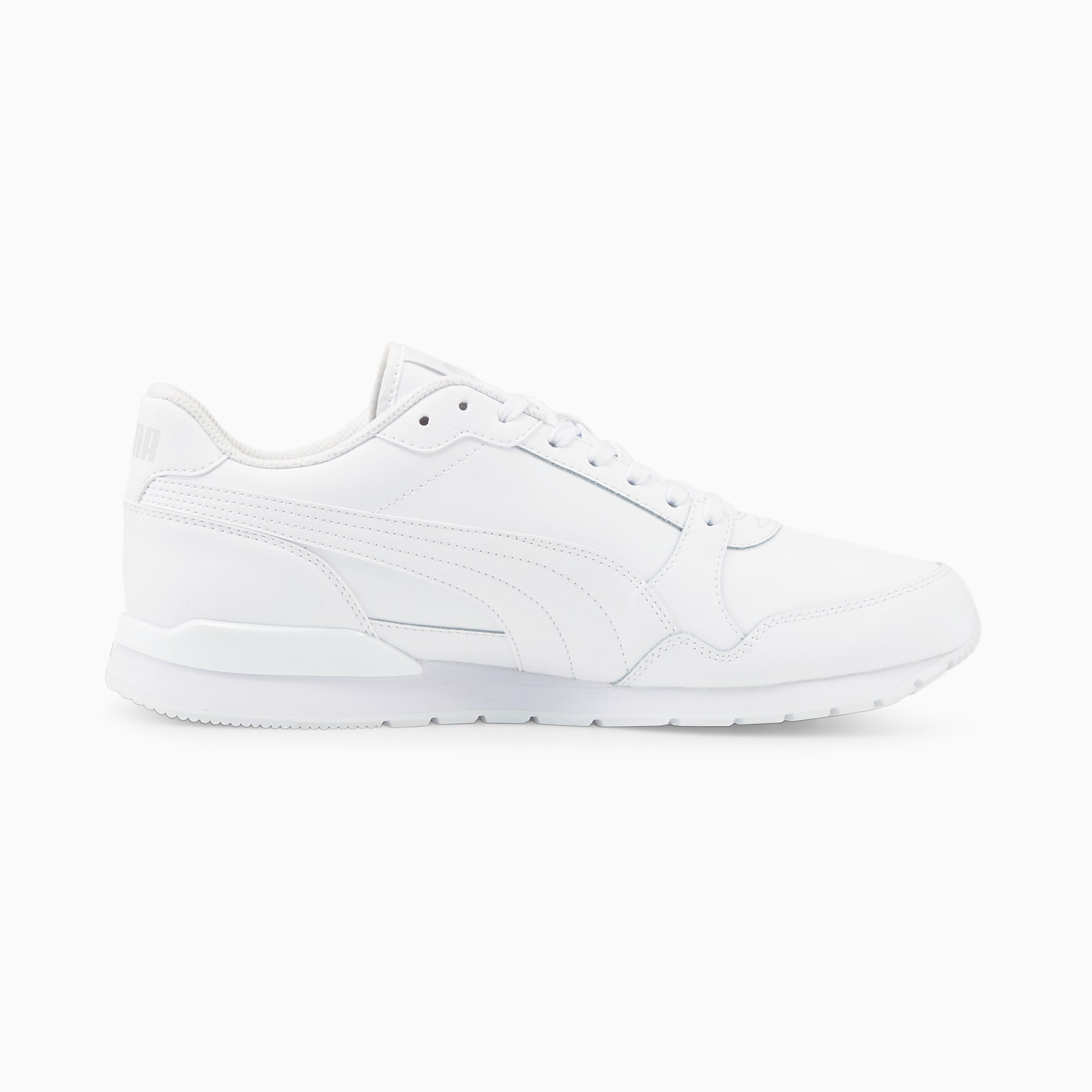 Women's PUMA ST Runner V3 L Trainers, White/Grey Violet, Size 35,5, Shoes