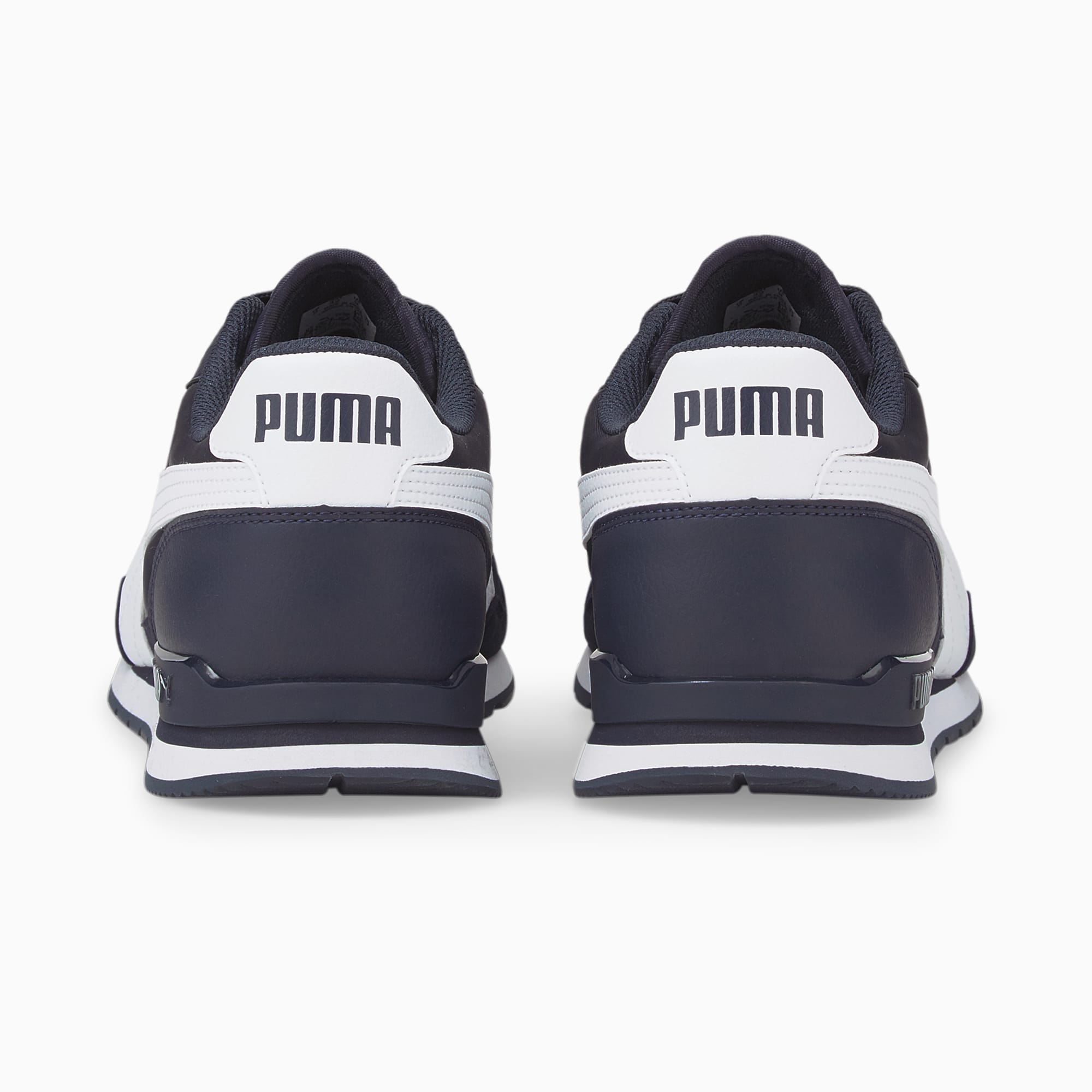 Women's PUMA ST Runner V3 NL Sneakers, Parisian Night/White, Size 35,5, Shoes