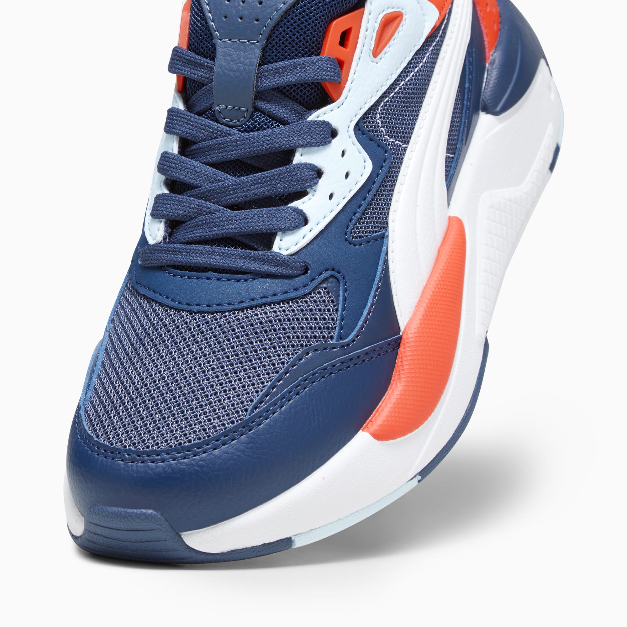 PUMA X-Ray Speed Sneakers Kids Donkerblauw Wit Oranje