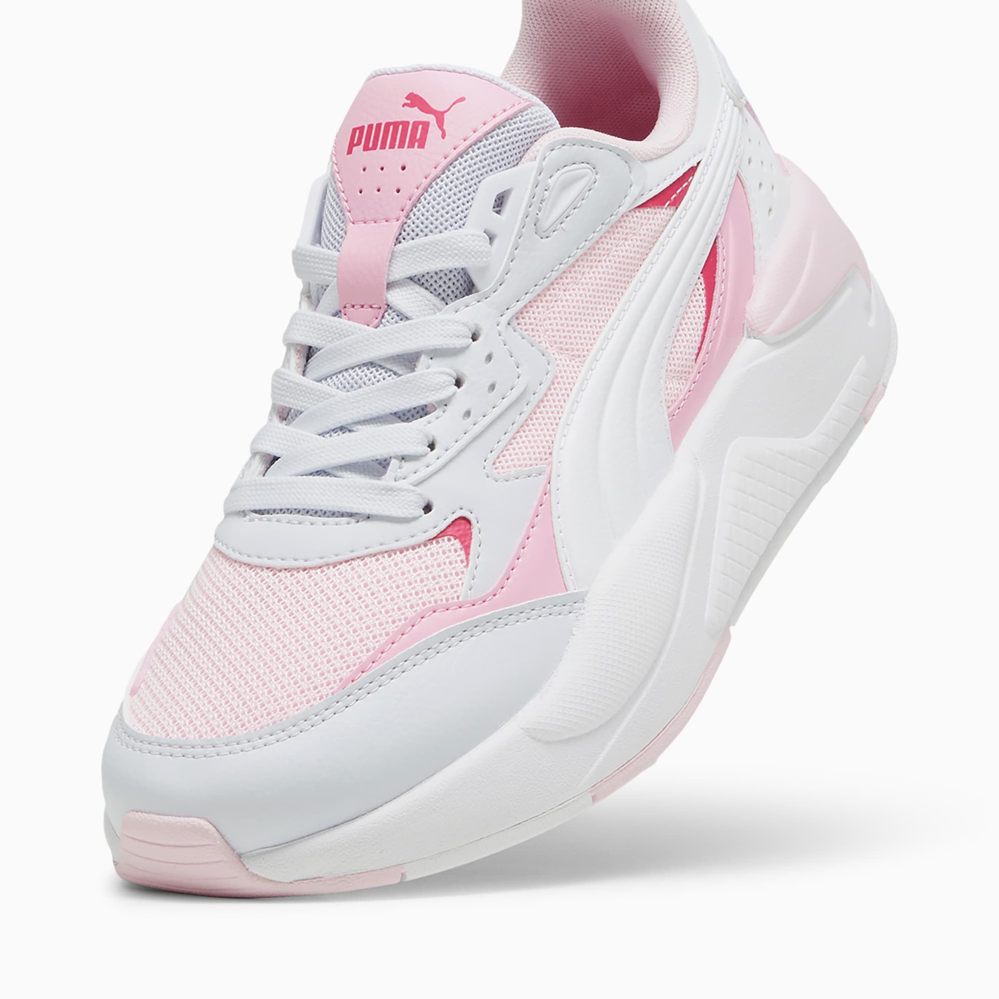 PUMA X-Ray Speed sportschoenen, Roze/Wit/Zilver