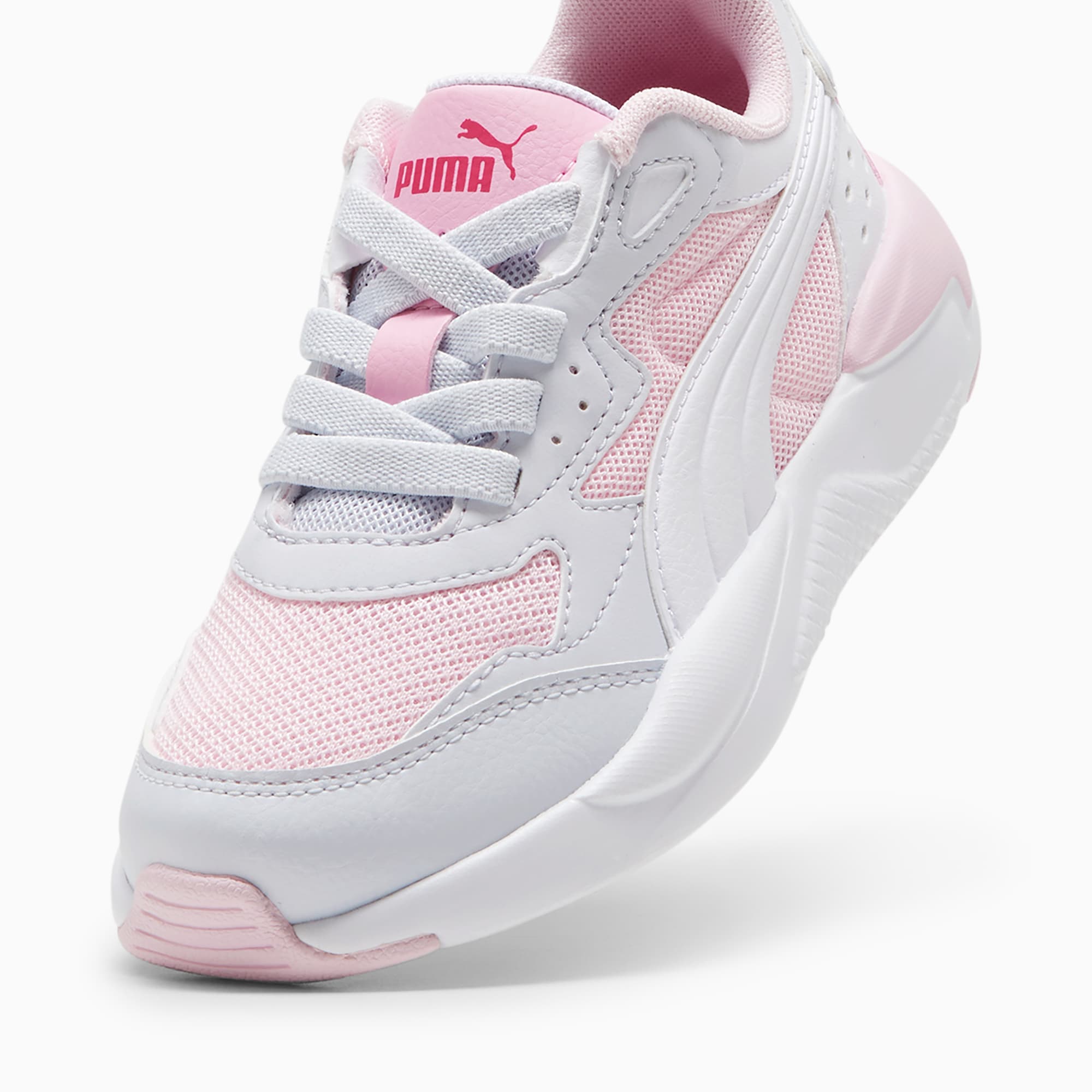 PUMA X-Ray Speed AC sportschoenen, Roze/Wit/Zilver