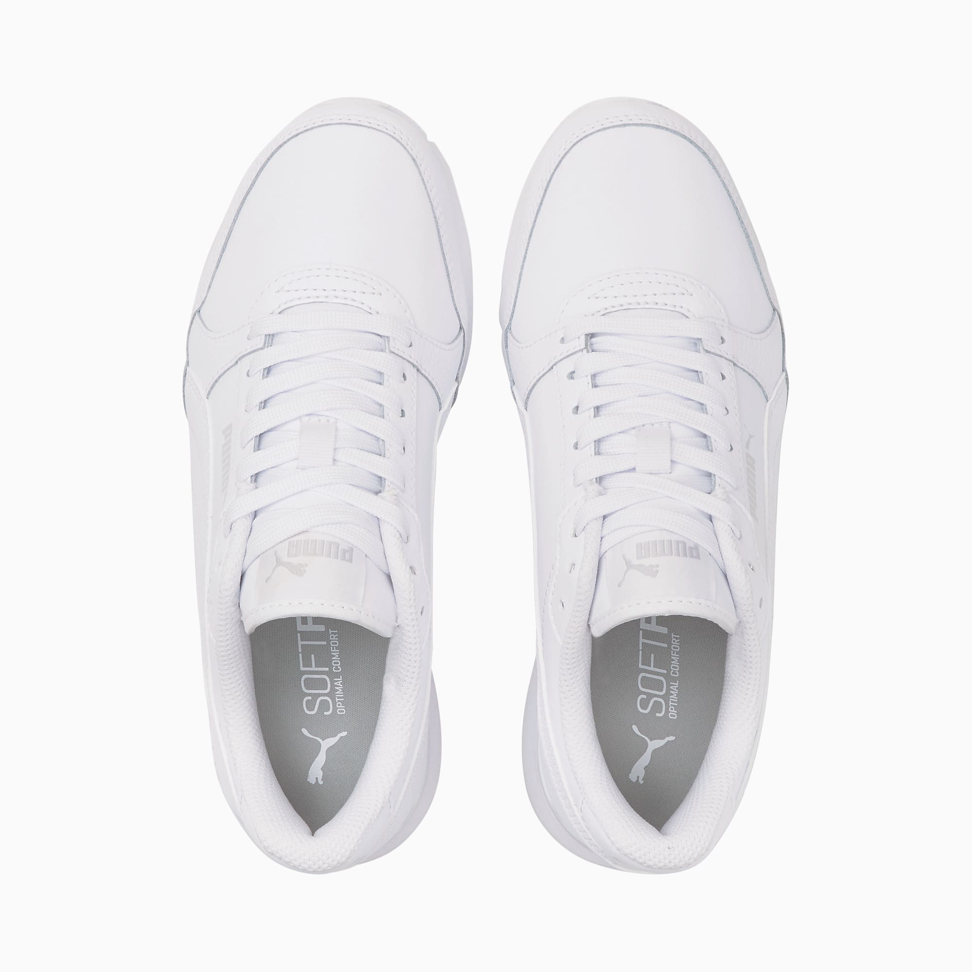PUMA ST Runner v3 leren sneakers, Wit