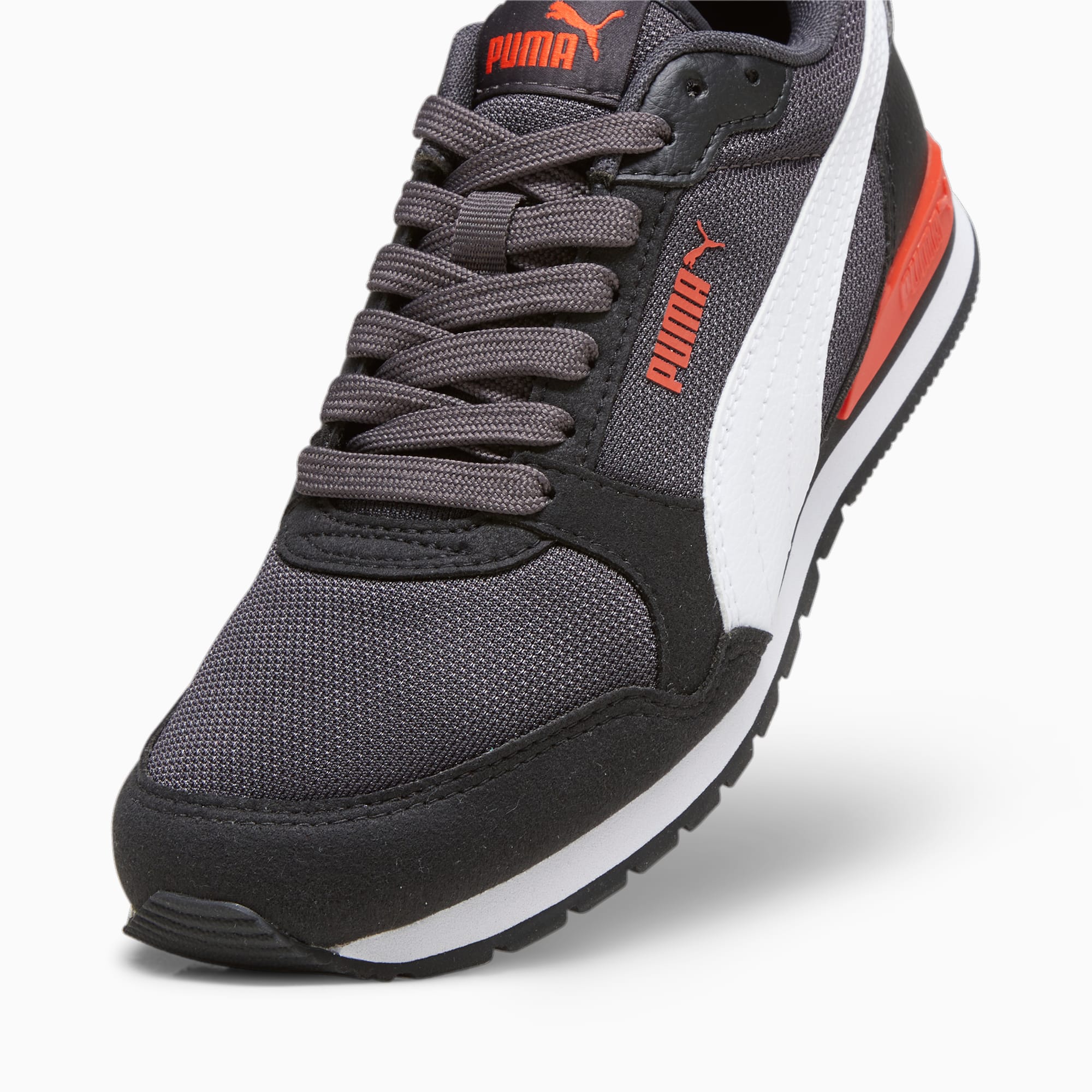 PUMA ST Runner v3 Mesh sportschoenen, Zwart/Wit