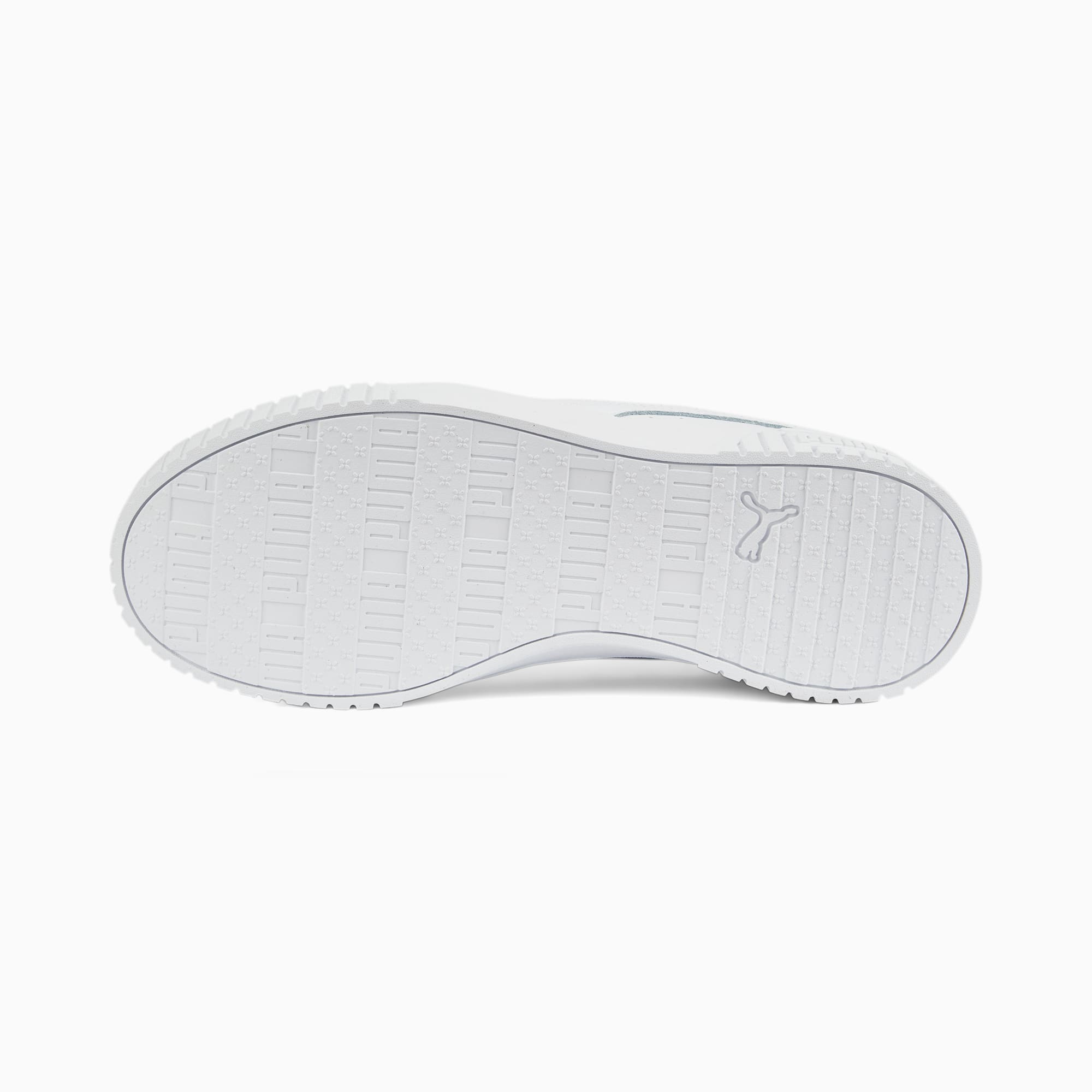 PUMA Zapatillas Carina 2.0 Para Mujer, Plateado/Blanco