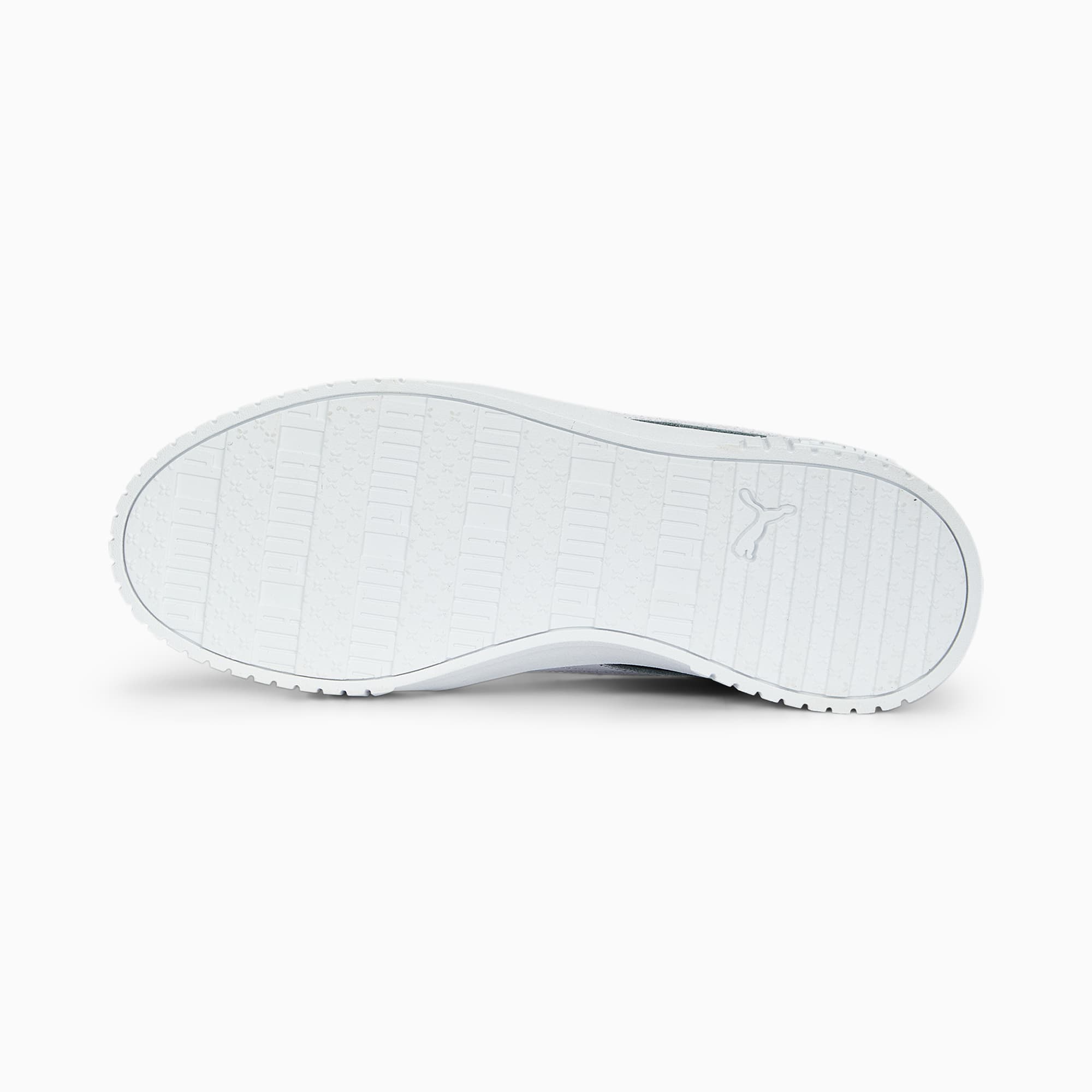 PUMA Chaussure Sneakers Carina 2.0 Femme, Noir/Blanc/Argent