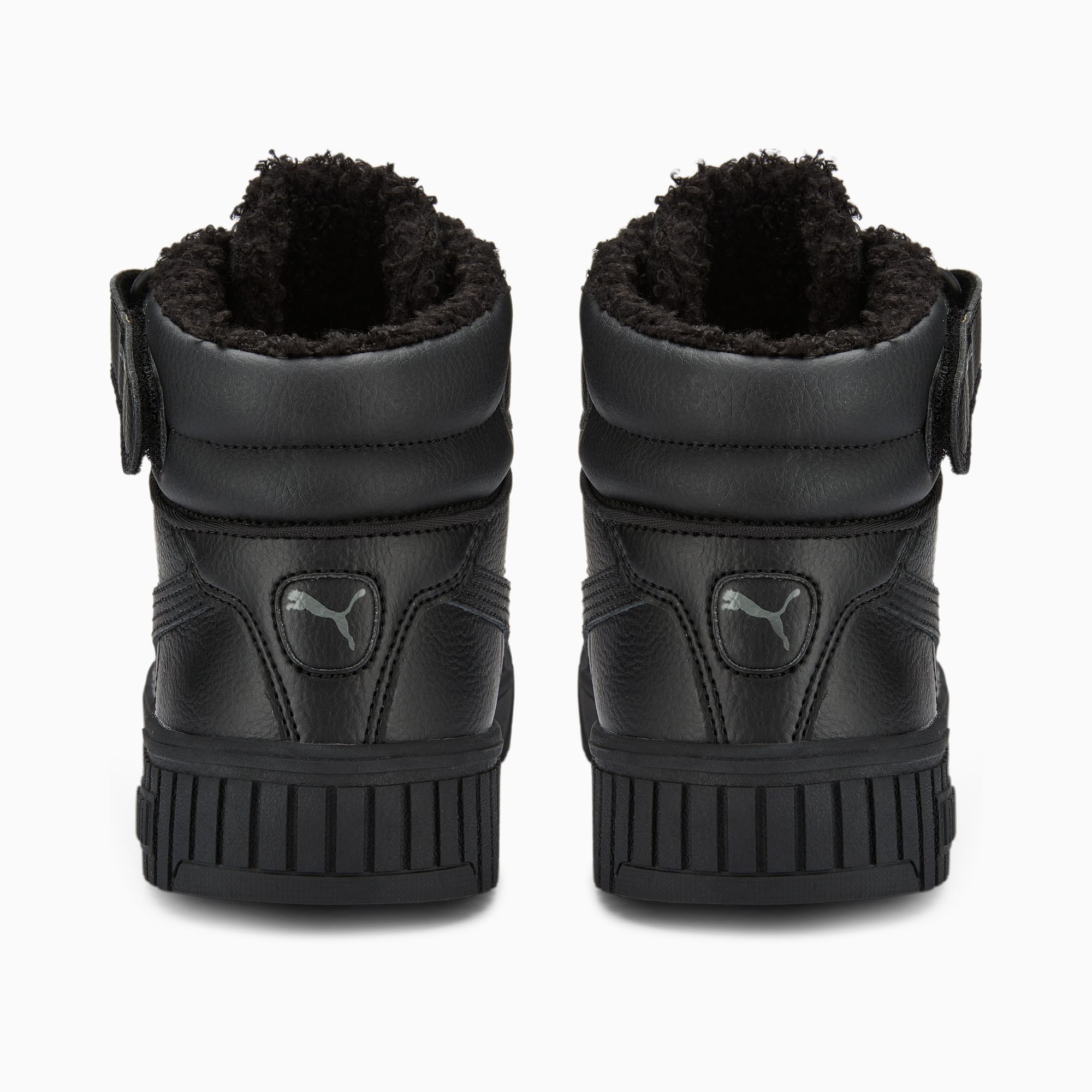 PUMA Chaussure Sneakers D’hiver Mi-hautes Carina 2.0 Femme, Noir