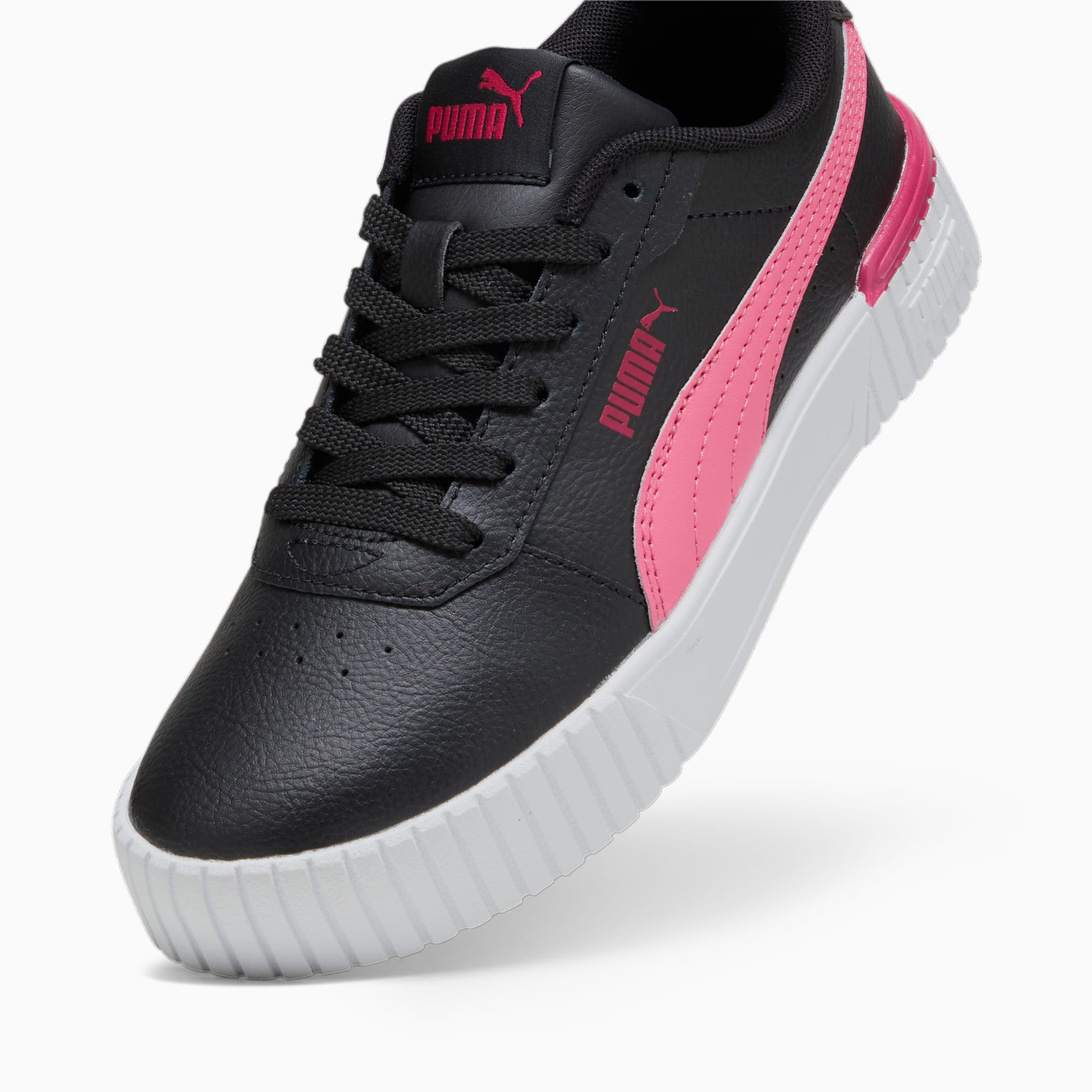 PUMA Carina 2.0 sneakers, Wit/Roze/Zwart