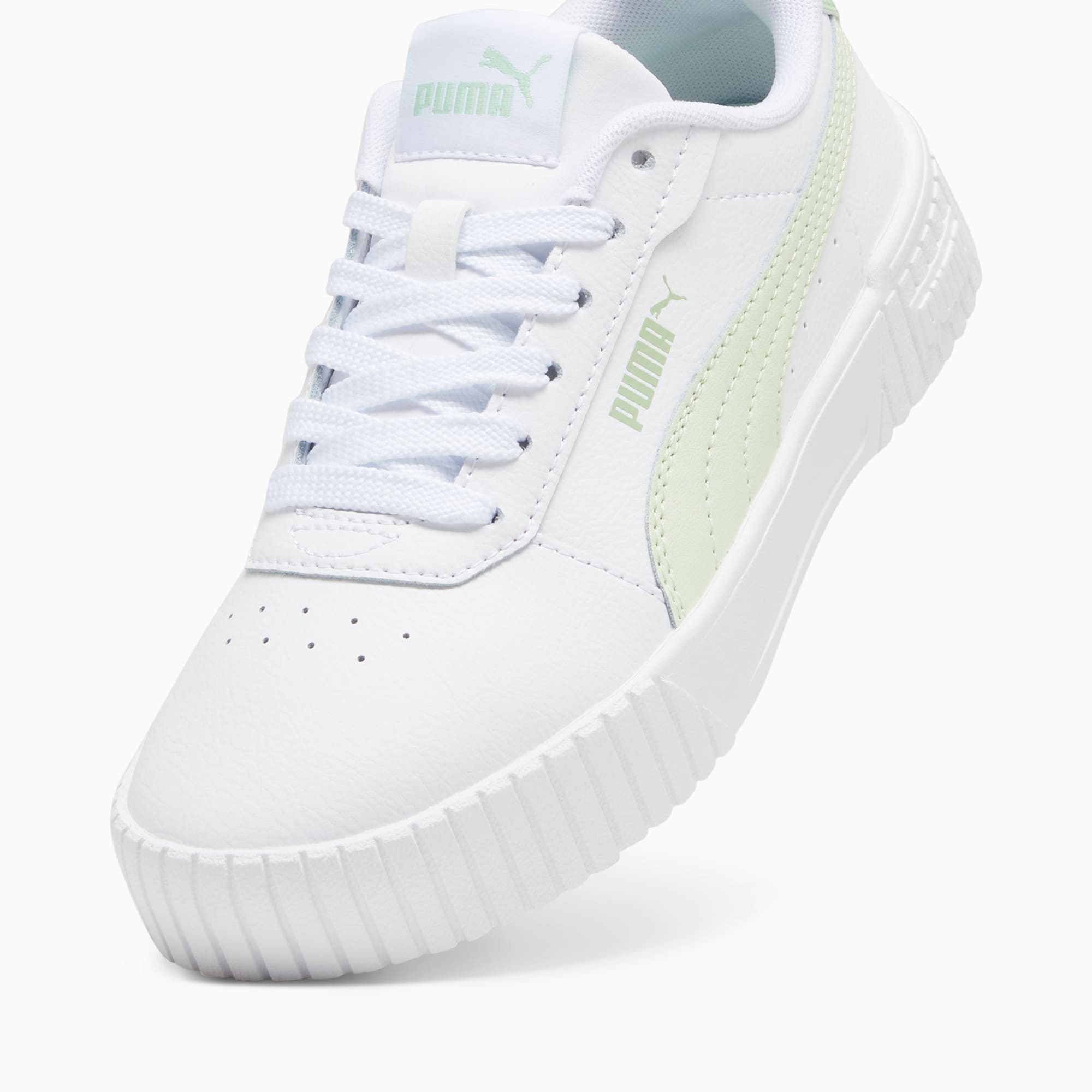 PUMA Carina 2.0 sneakers, Wit/Groen