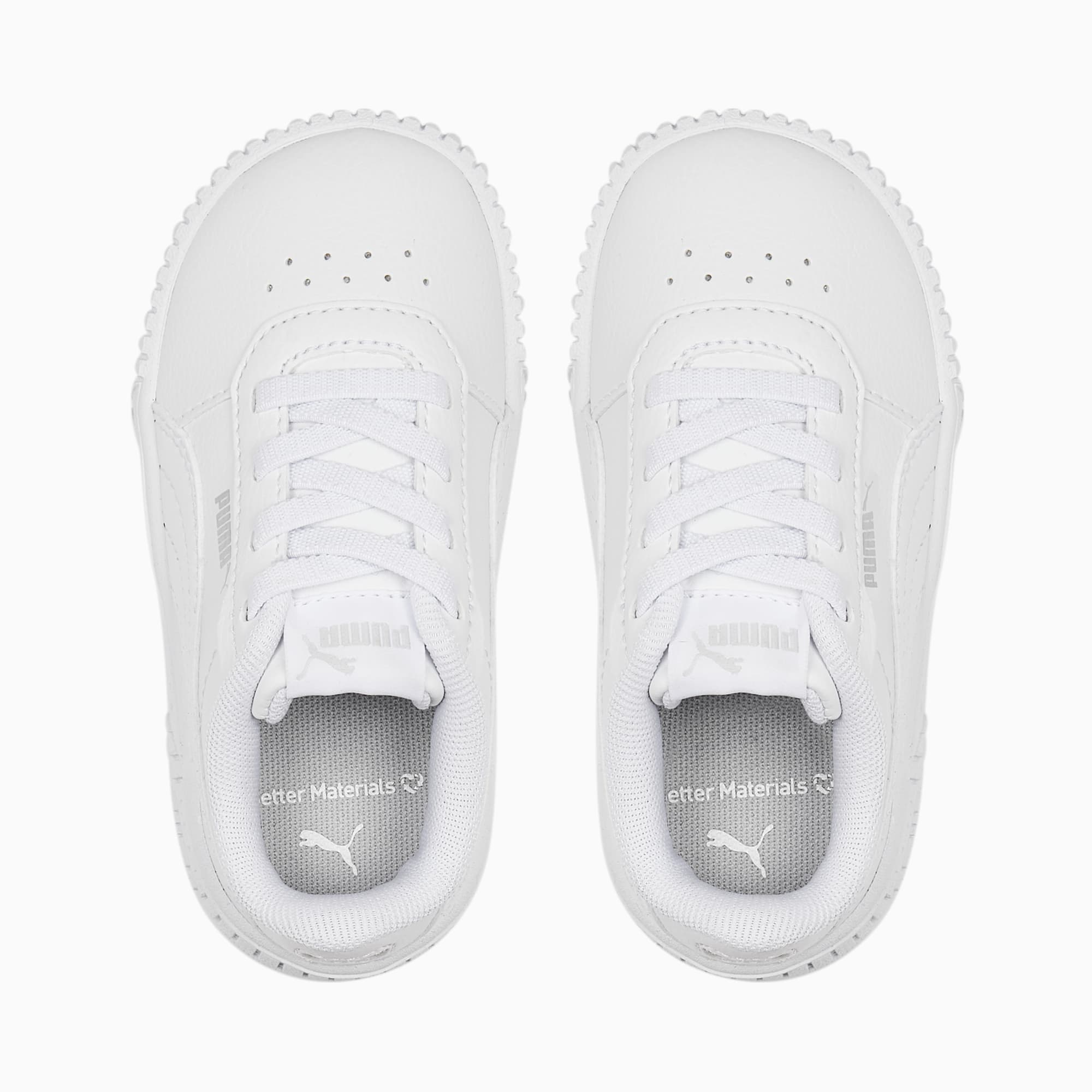 PUMA Niemowlęce Sneakersy Carina 2,0 AC, Biały