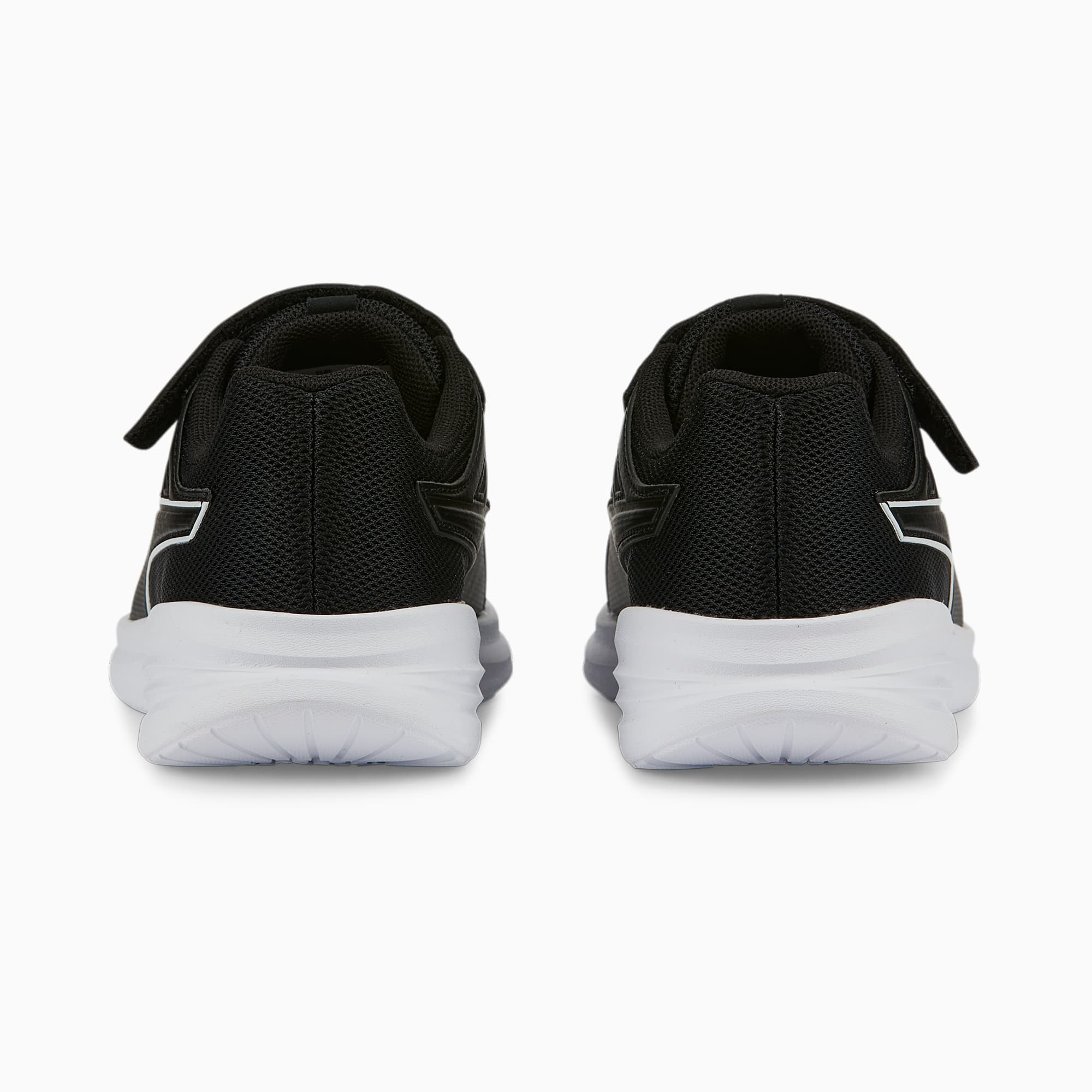PUMA Transport Ac+ Sneakers Kids, Black/White, Size 27,5, Shoes