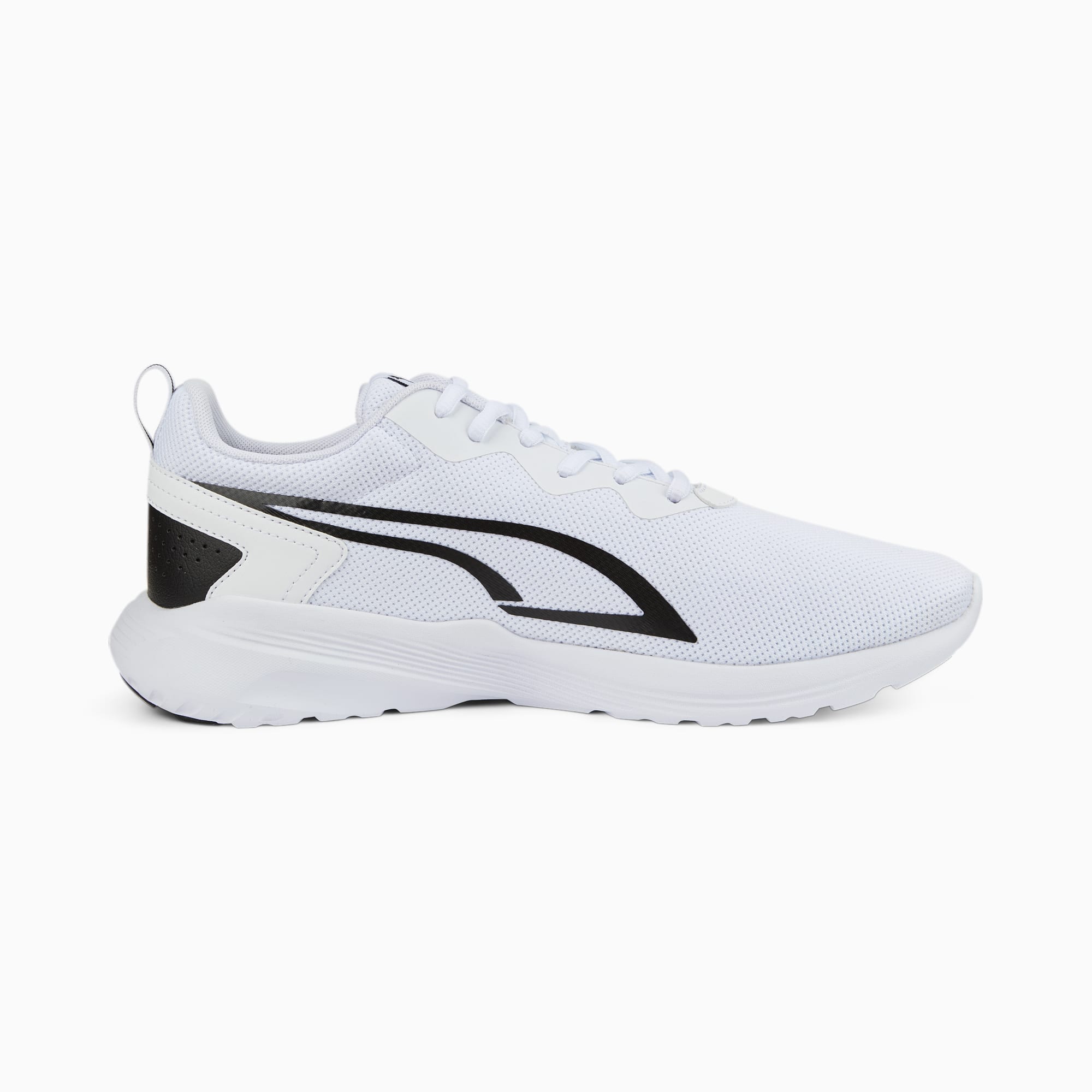 Men's PUMA All Day Active Sneakers, White/Black, Size 48, Shoes