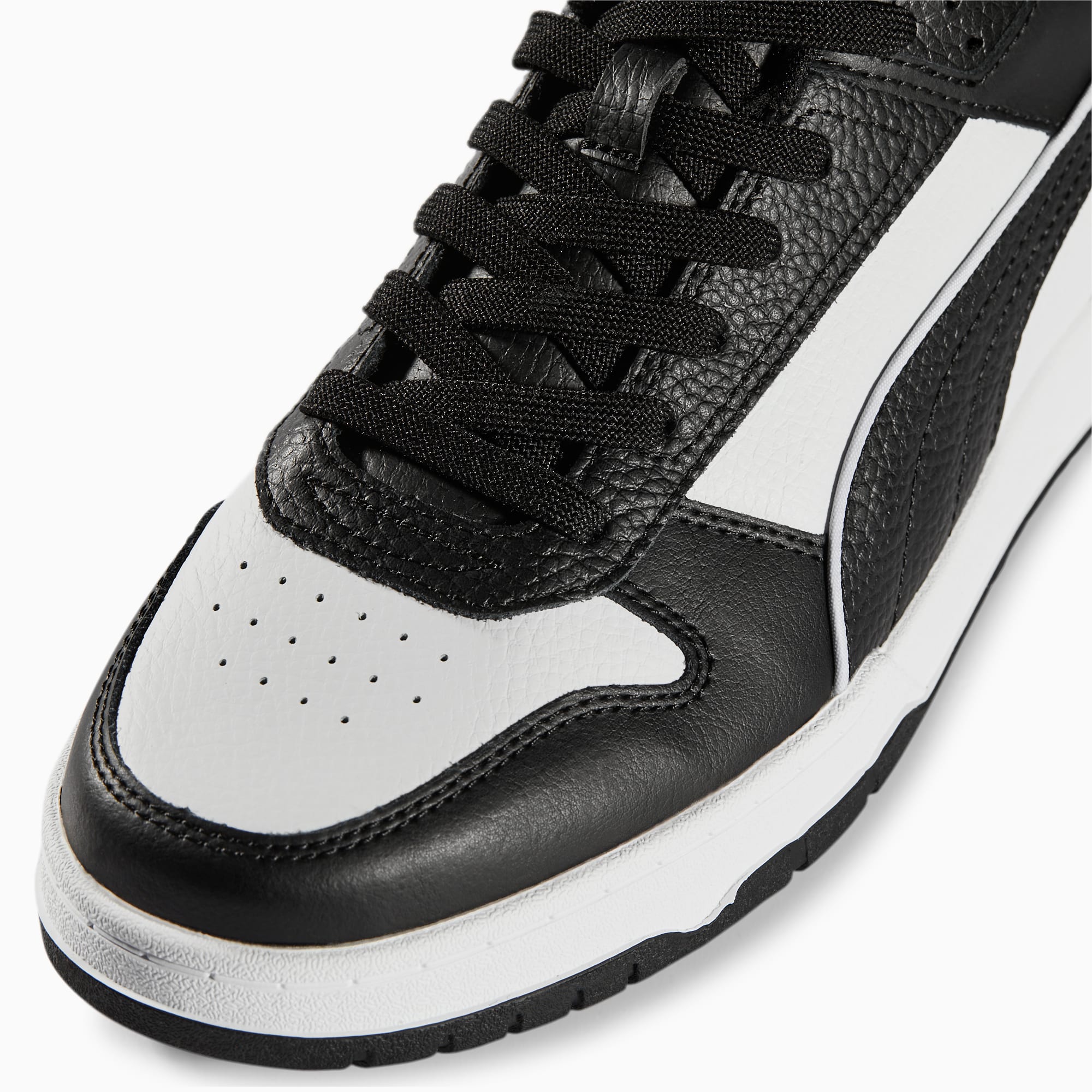 Puma RBD Game Low Sneakers zwart Imitatieleer - Heren - Maat 47
