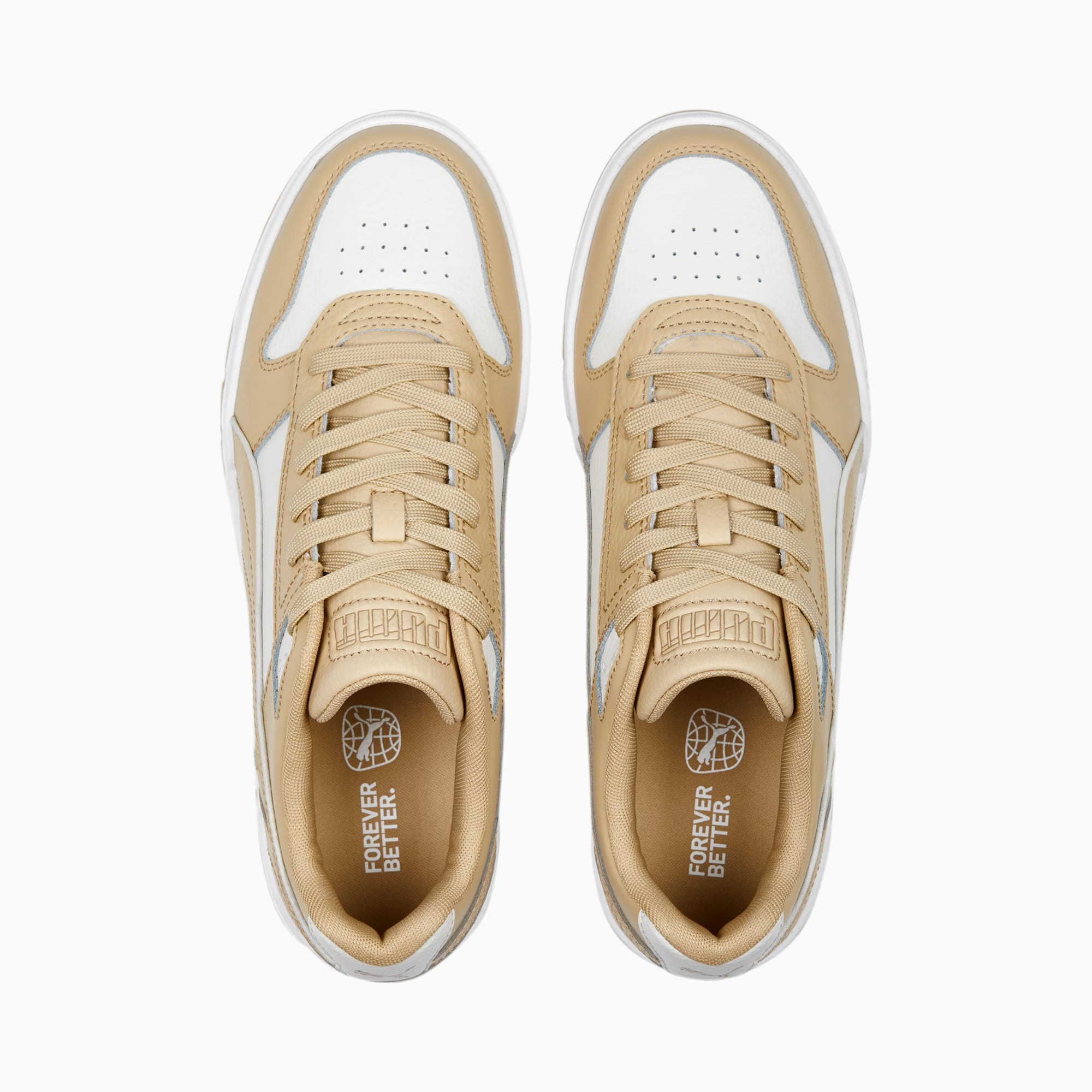 Puma RBD Game Low Sneakers beige Synthetisch - Dames - Maat 36