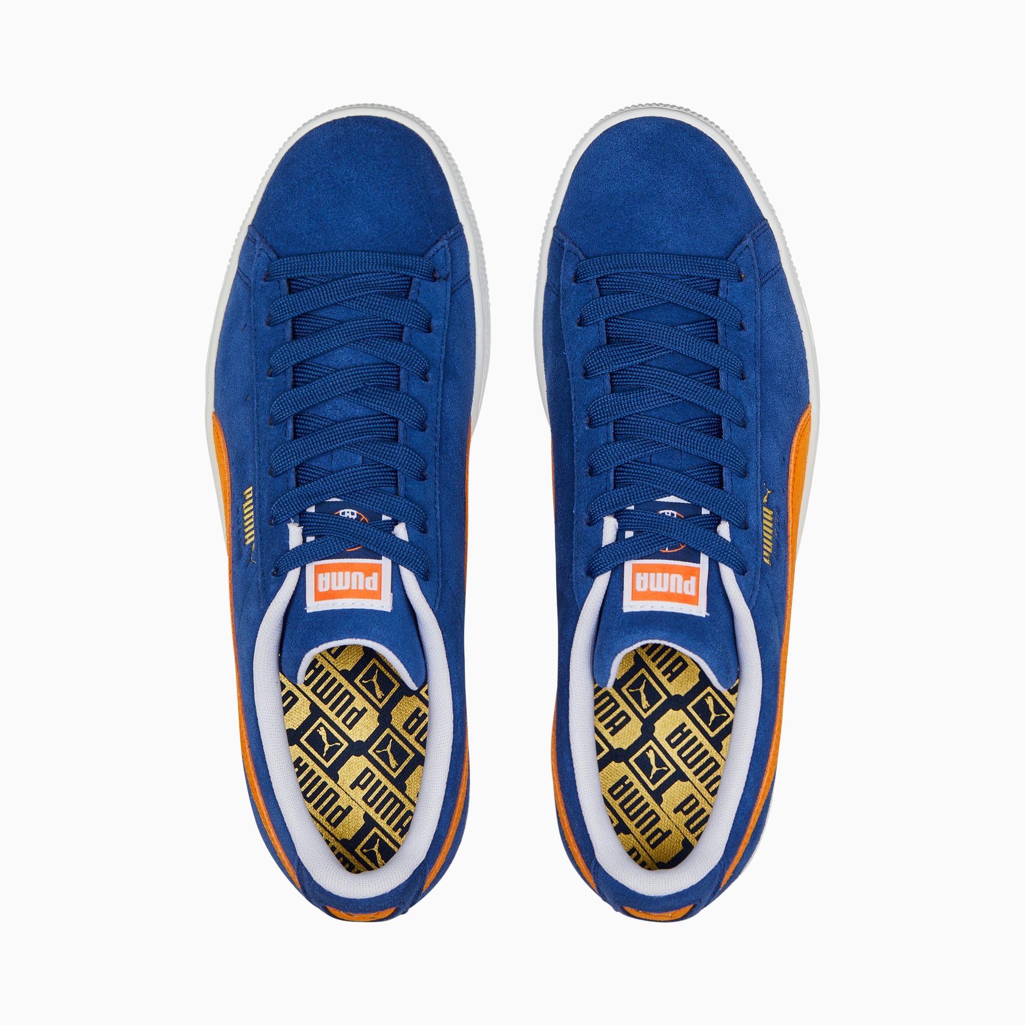 Puma / sneaker Suede Teams in blauw