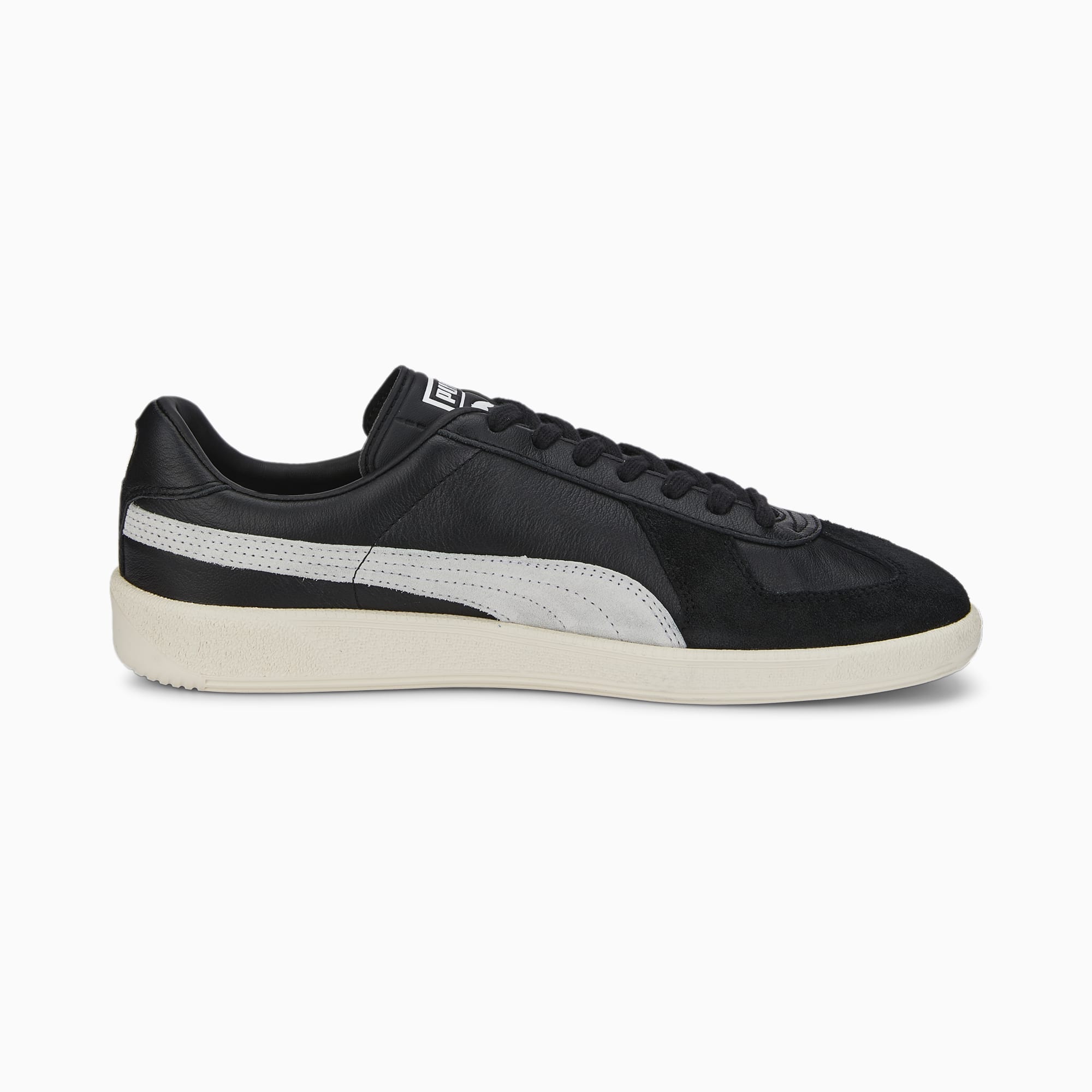 Women's PUMA Army Trainer Sneakers, Black/Pristine, Size 35,5, Shoes