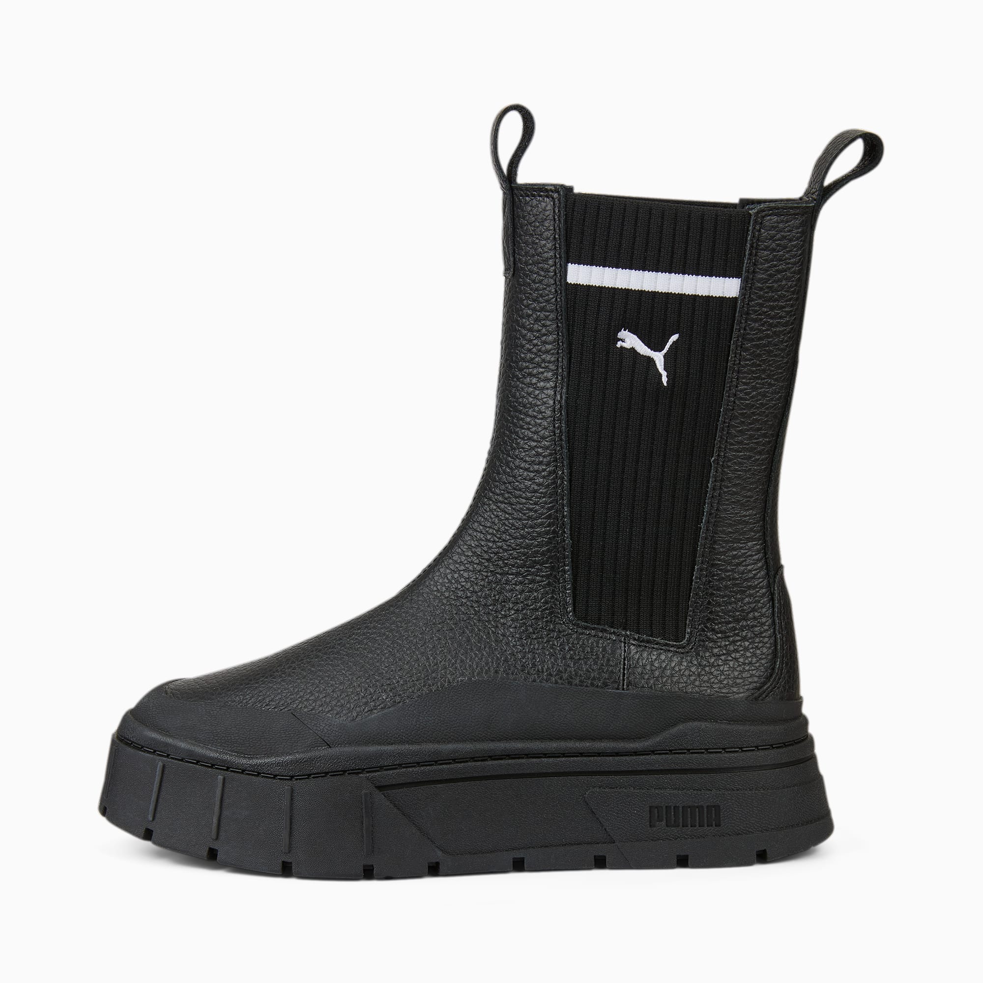 Mayze Stack Casual Chelsea Boot Women