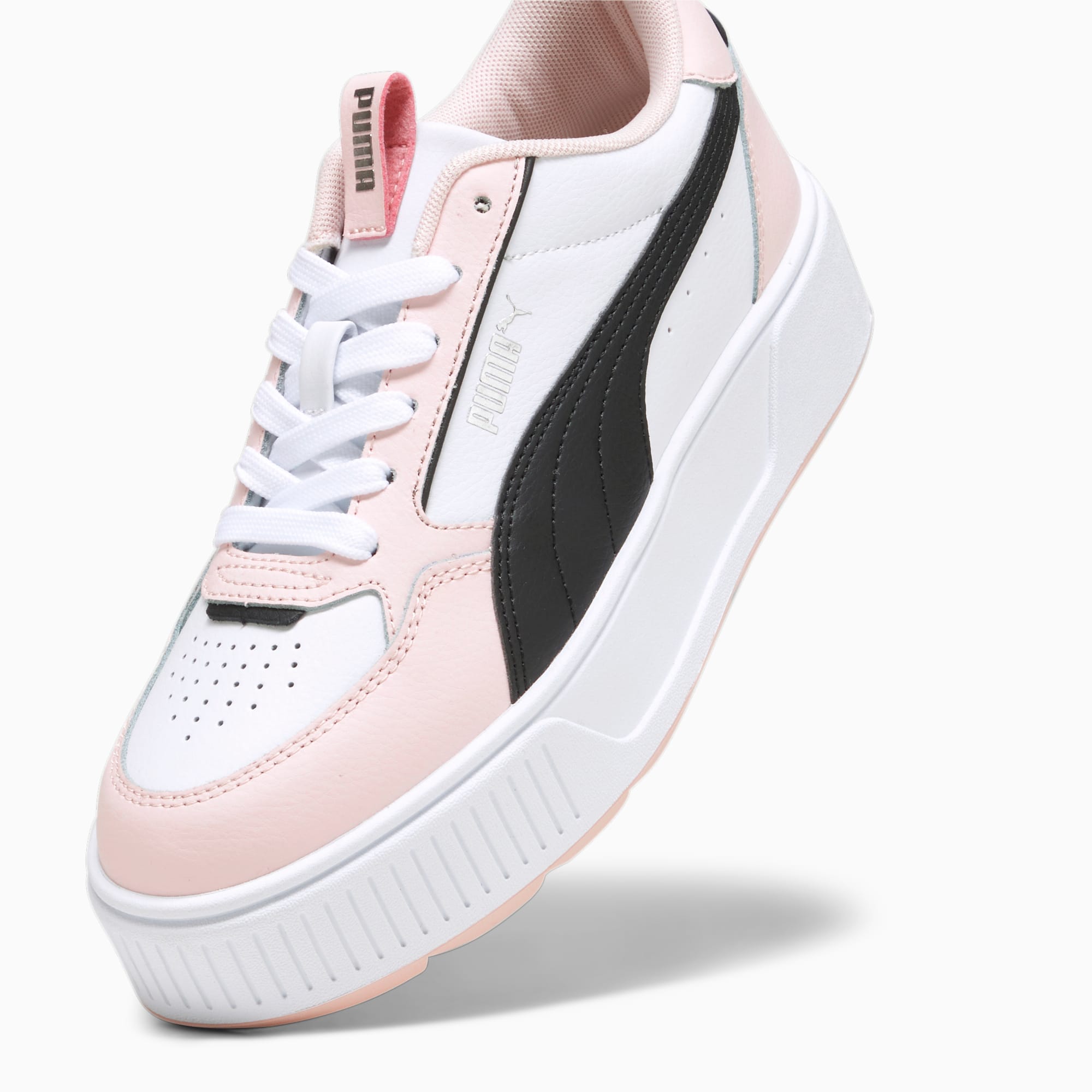 PUMA Karmen Rebelle sneakers, Wit/Roze/Zwart