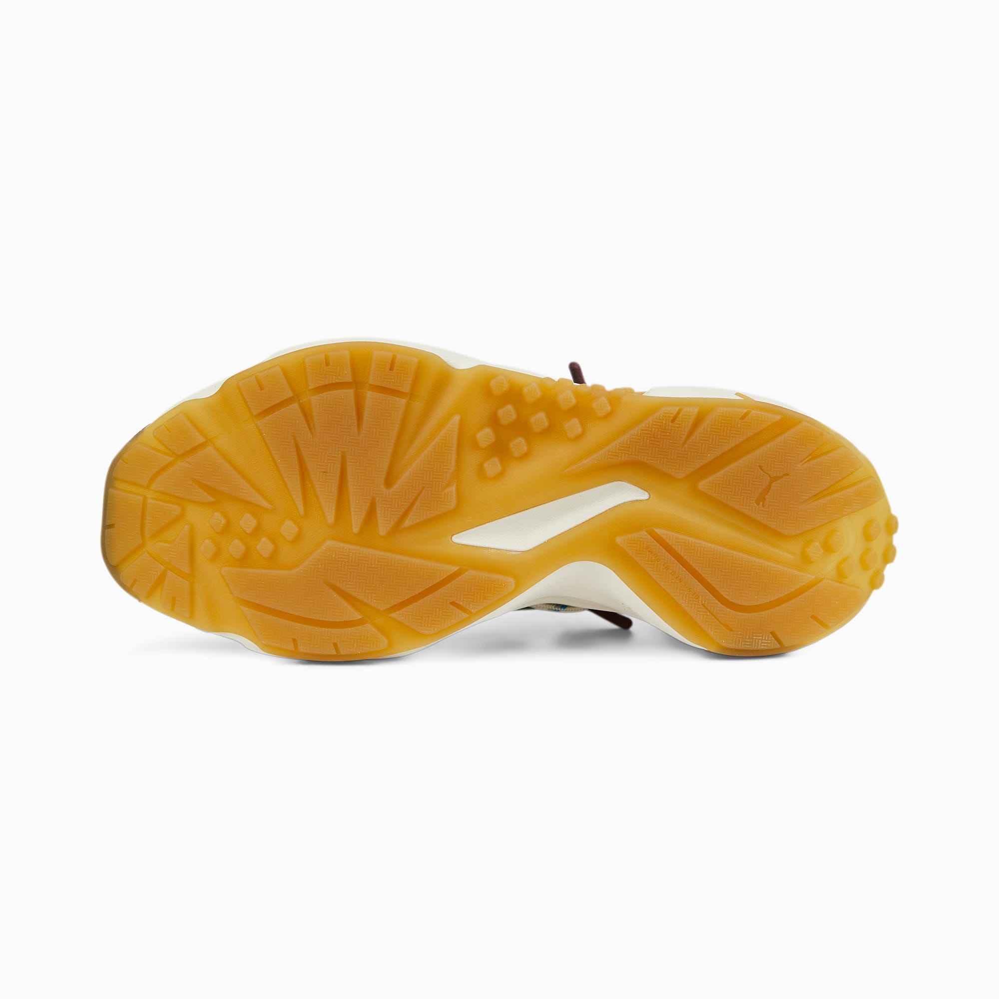 Men's PUMA Plexus Retro Sneakers, Aubergine/Marshmallow, Size 43, Shoes