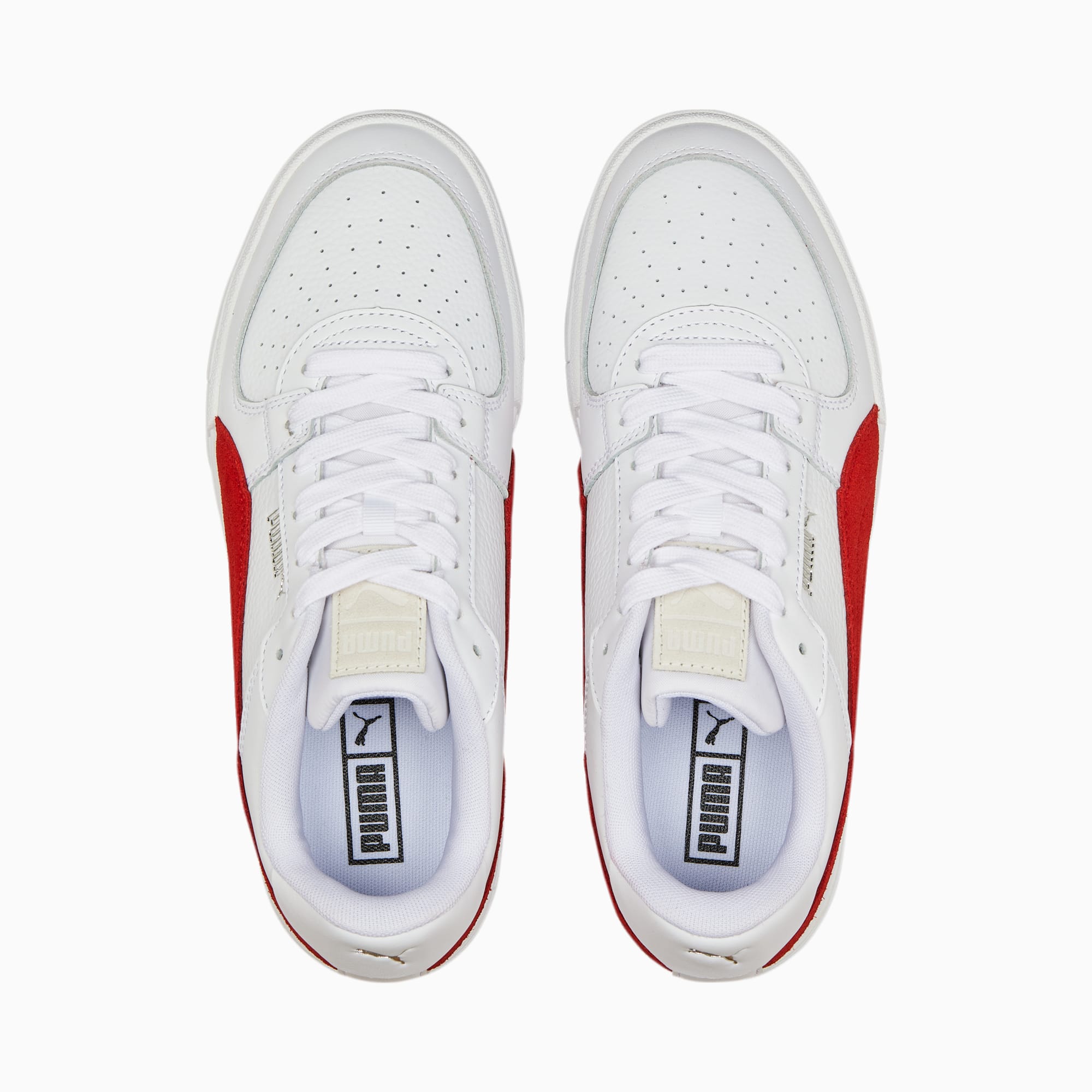 PUMA SELECT CA Pro Suede FS Sneakers Heren - Puma White / Varsity Red - EU 47