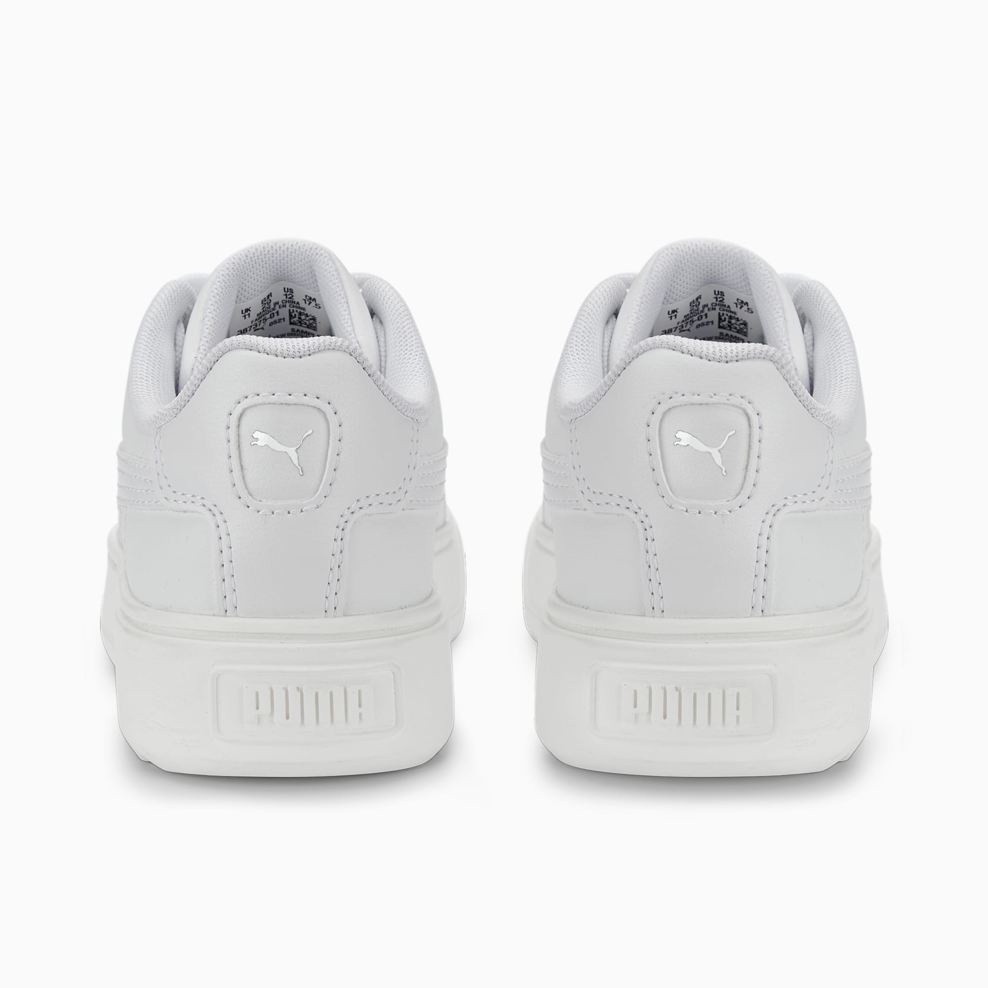 PUMA Karmen L Sneakers Kids, White, Size 35, Shoes