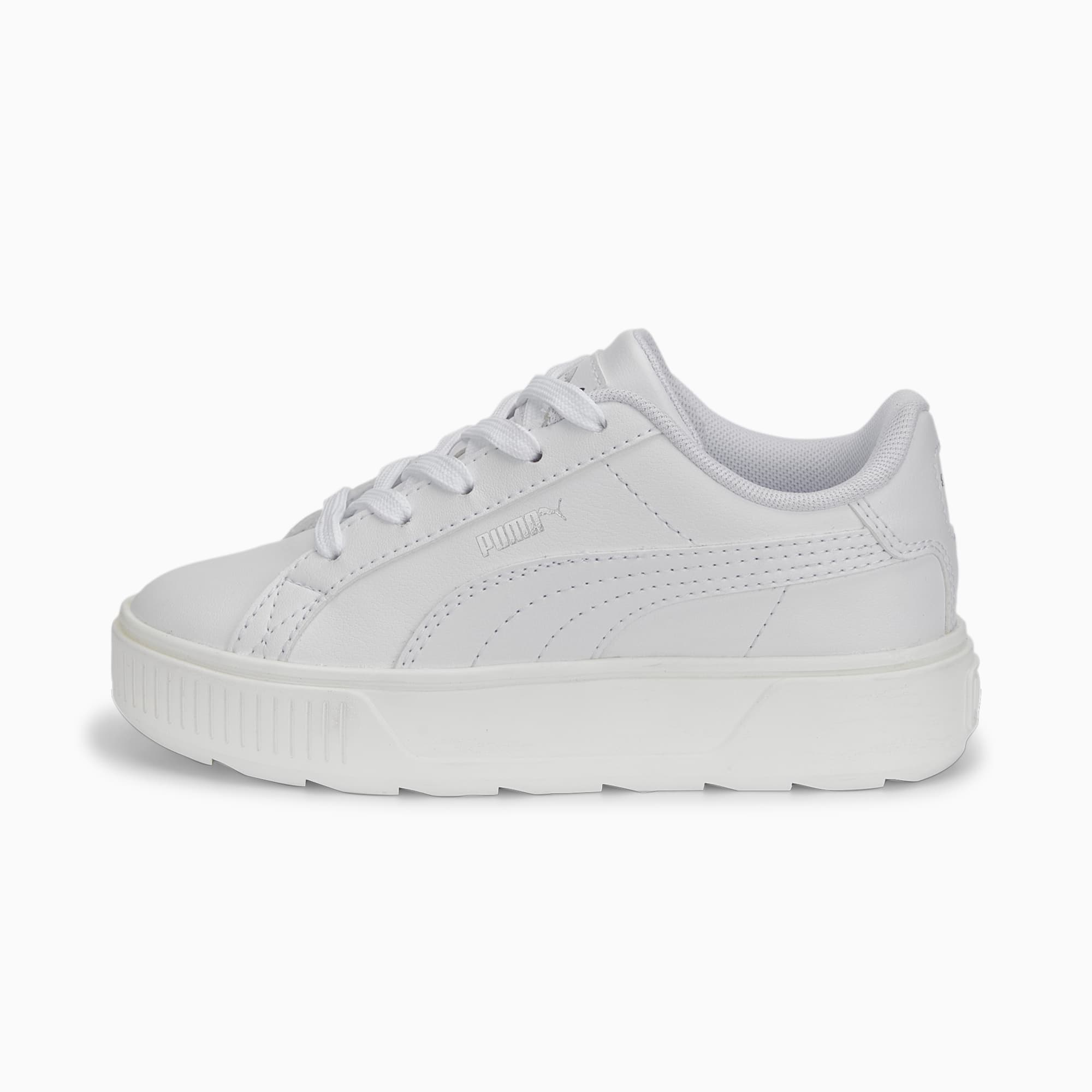 PUMA Karmen L Sneakers Kids, White, Size 34,5, Shoes