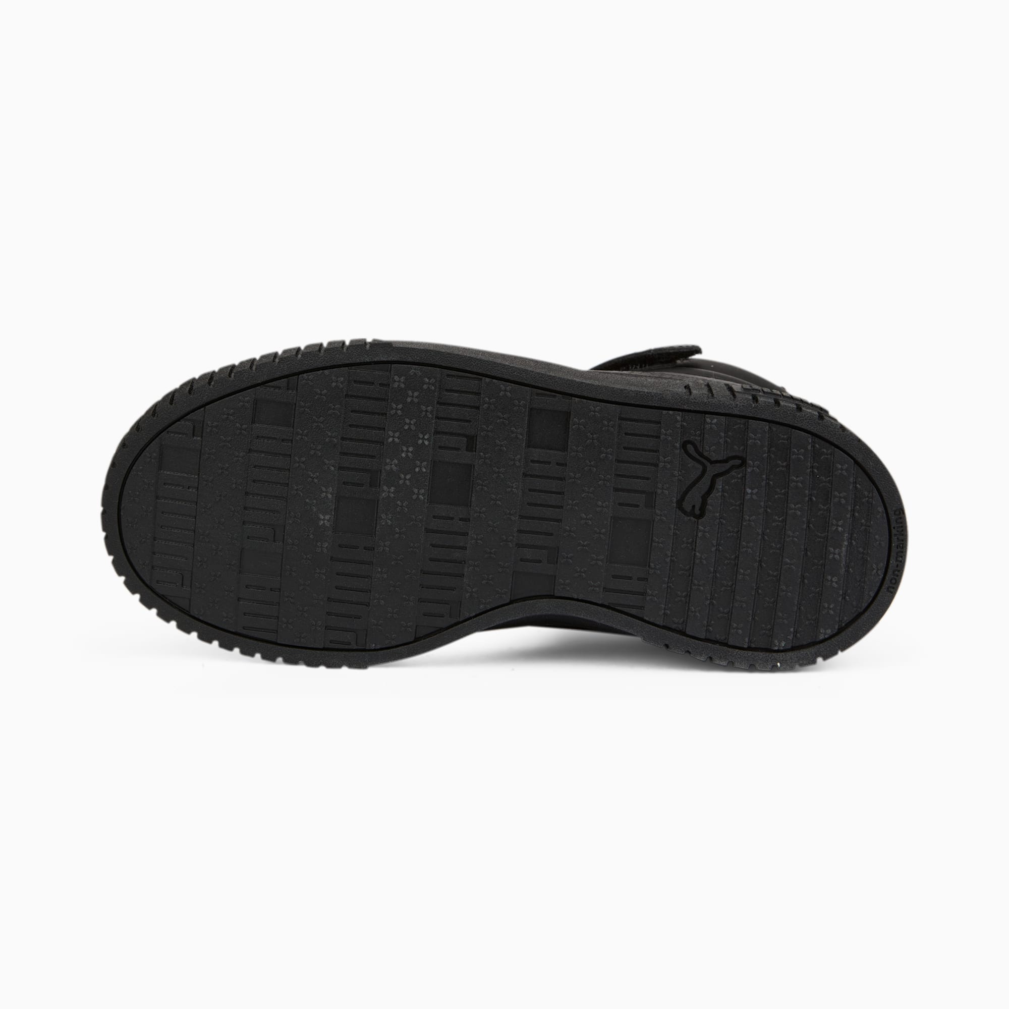 PUMA Carina 2.0 Mid Winter Sneakers Kids, Black/Dark Shadow, Size 28,5, Shoes