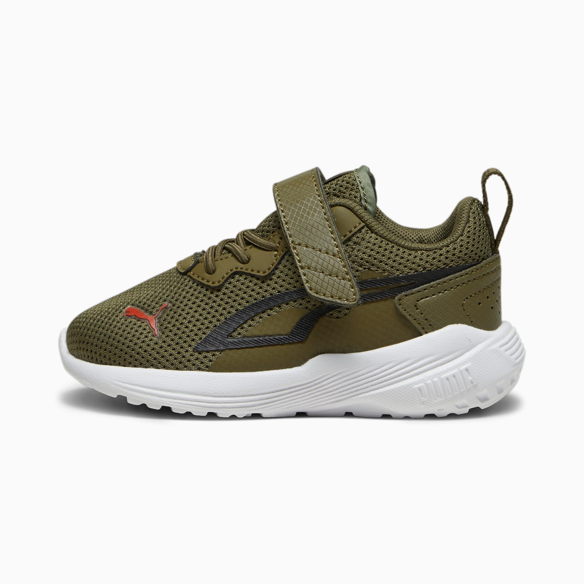PUMA All-Day Active Alternative Closure Sneakers Babies, Olive Drab/Black