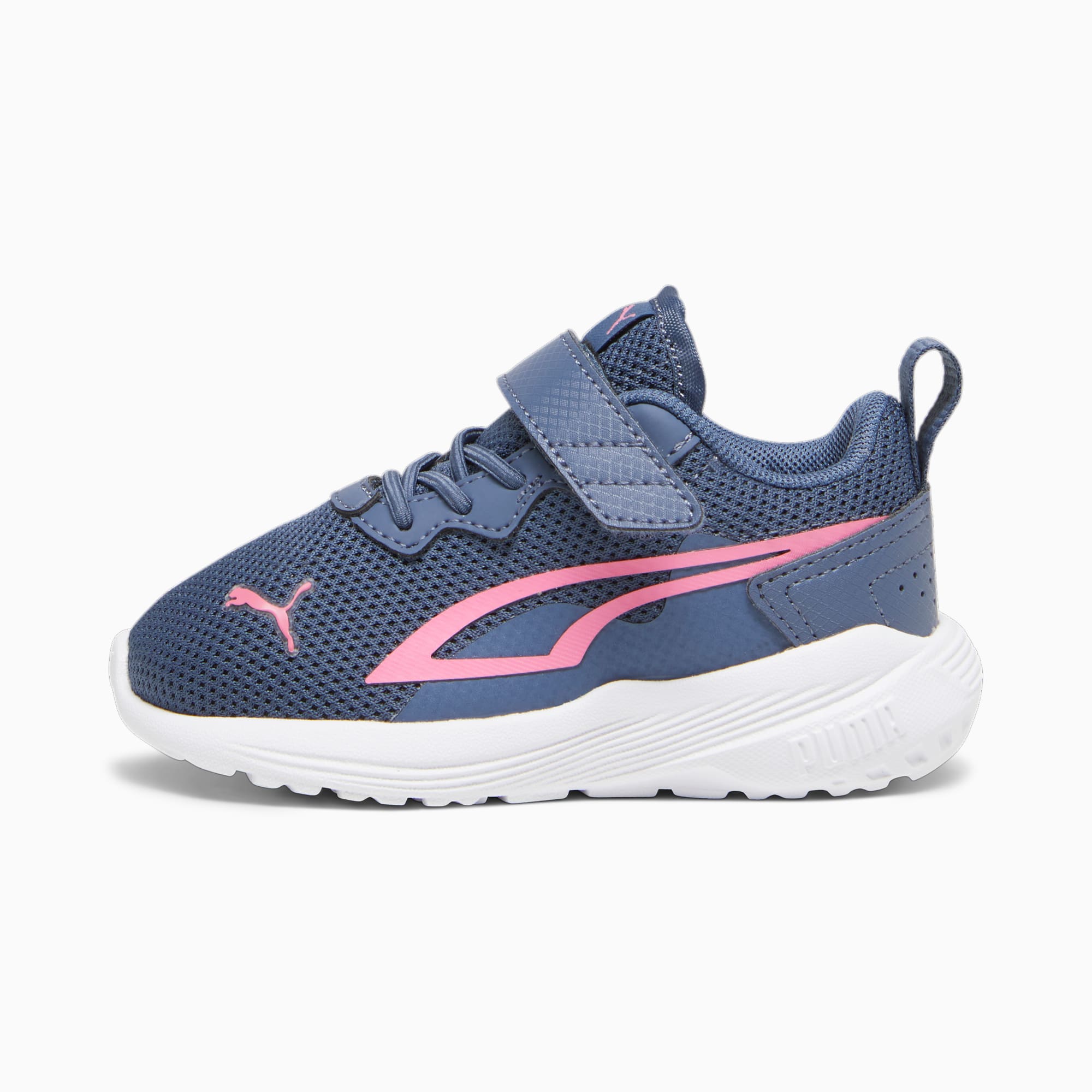 PUMA All-Day Active Alternative Closure Sneakers Babies, Inky Blue/Strawberry Burst, Size 19, Shoes