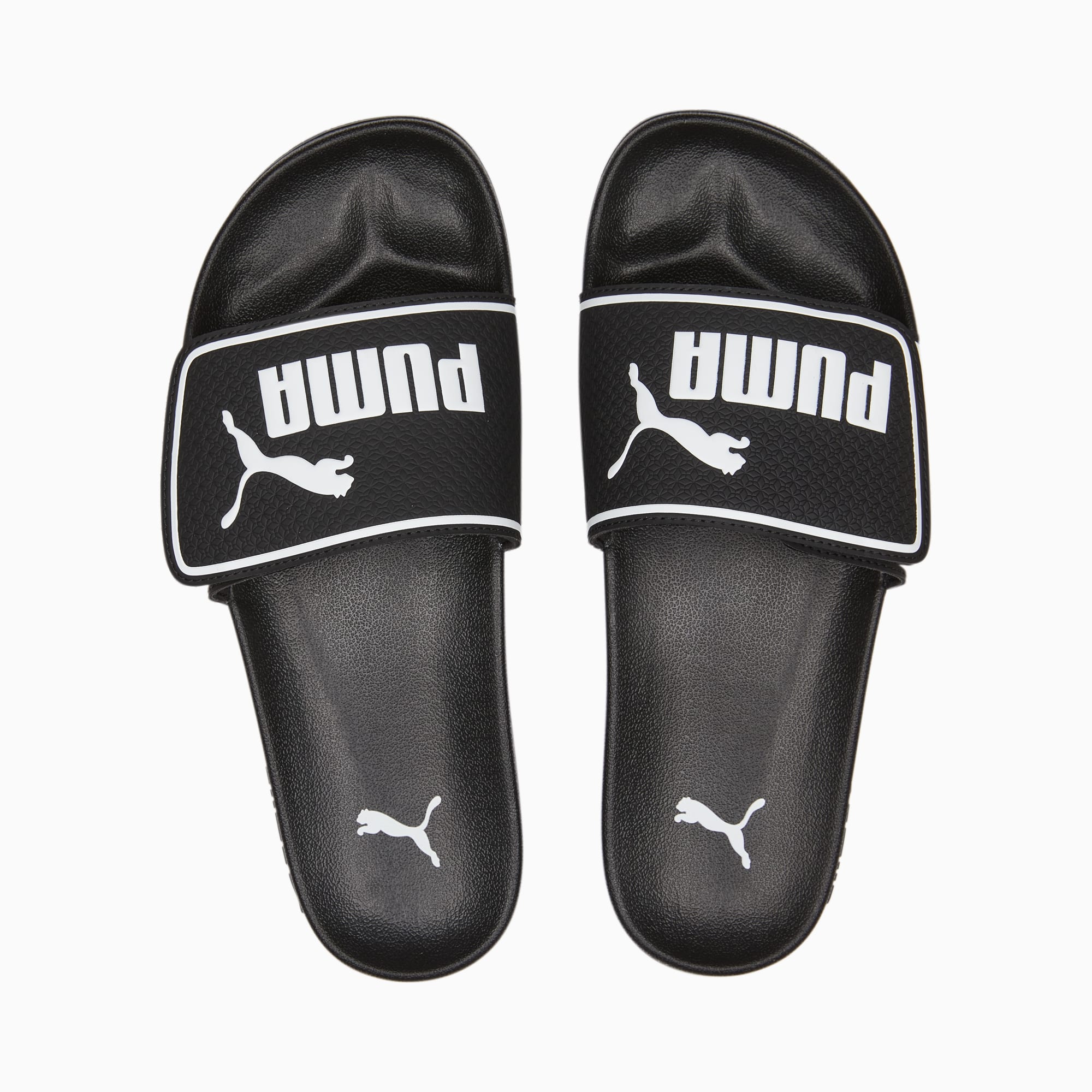 PUMA Leadcat 2.0 V sandalen voor Dames, Wit/Zwart
