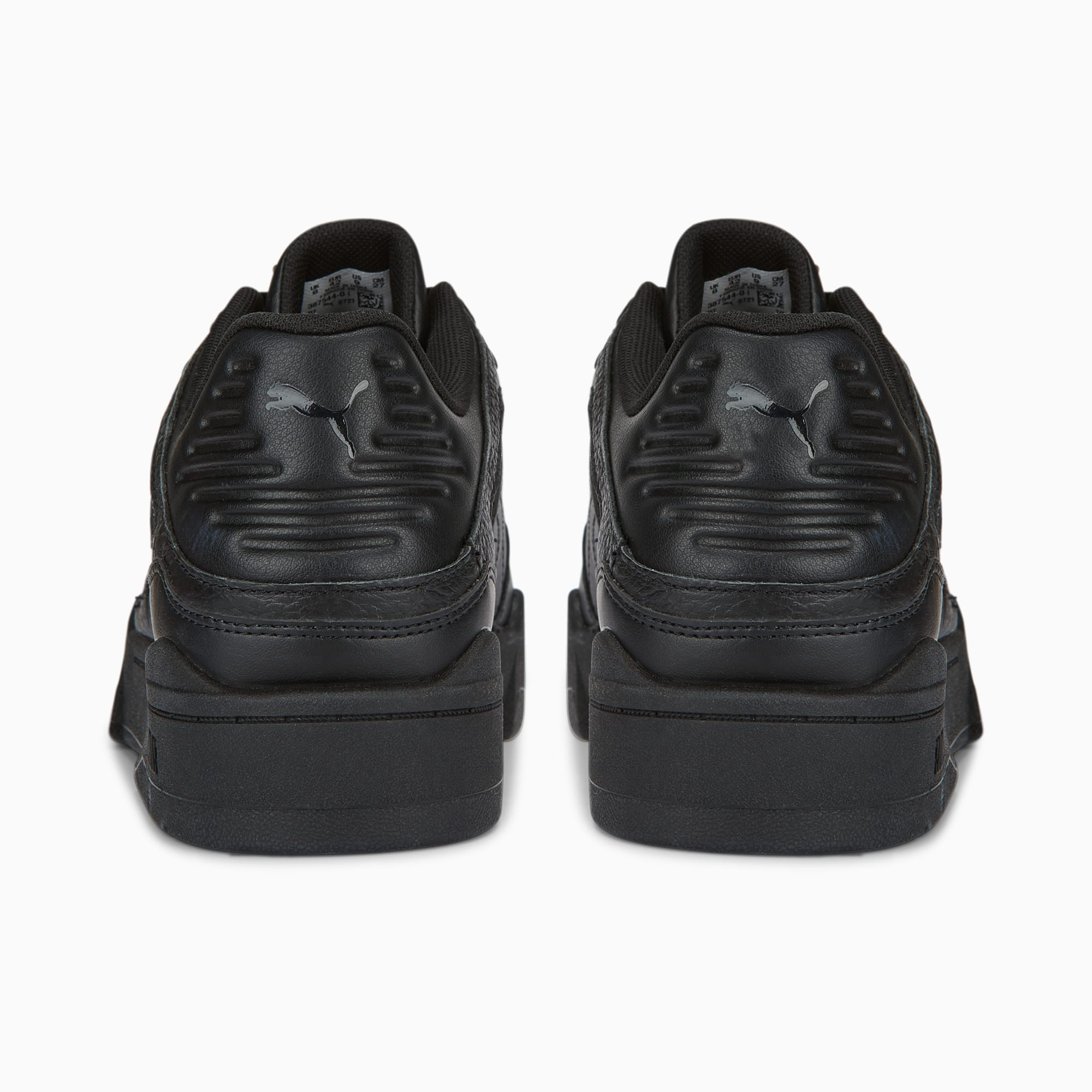 Sneakers Slipstream In Pelle Per Donna, Nero/Altro