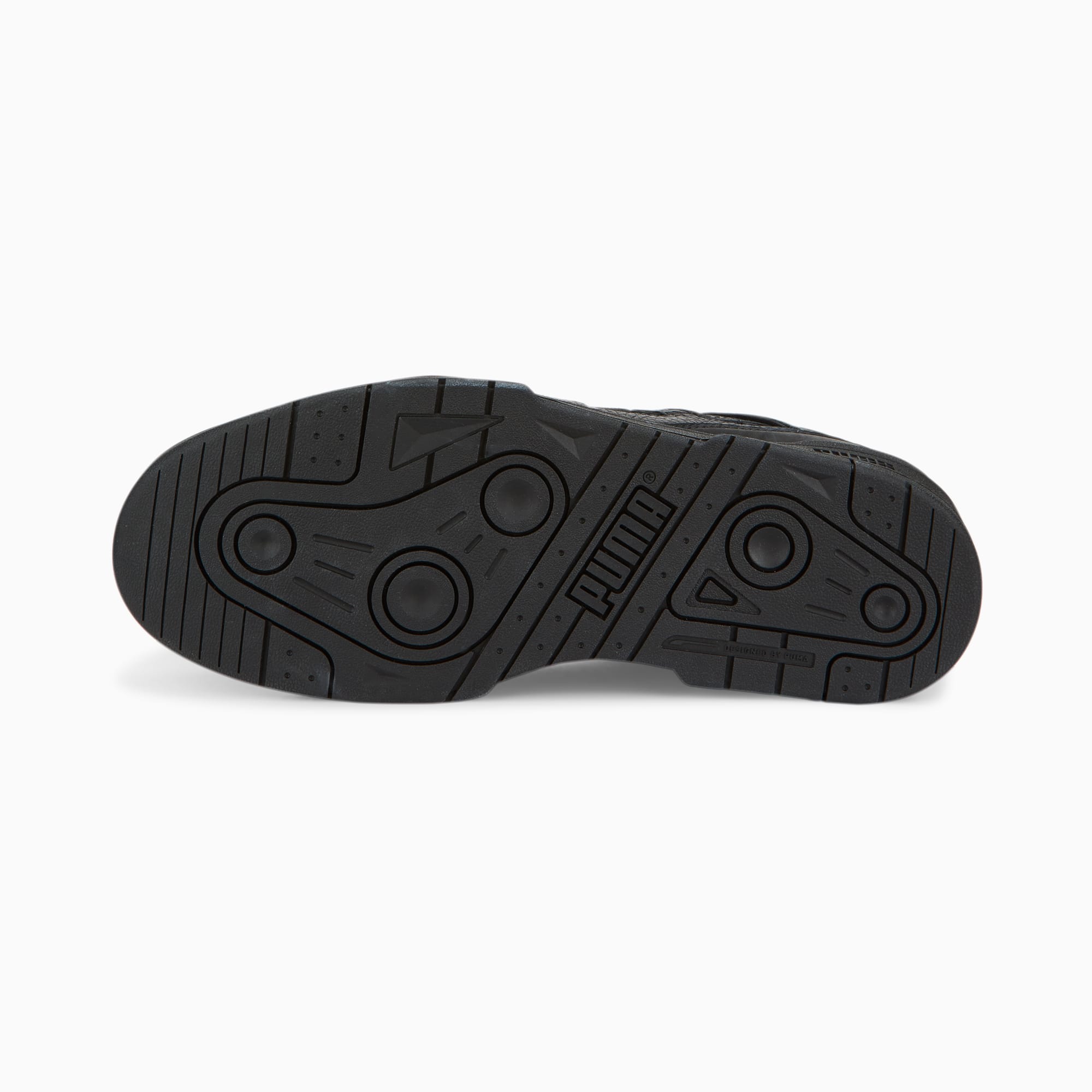 PUMA Zapatillas Slipstream Leather, Negro
