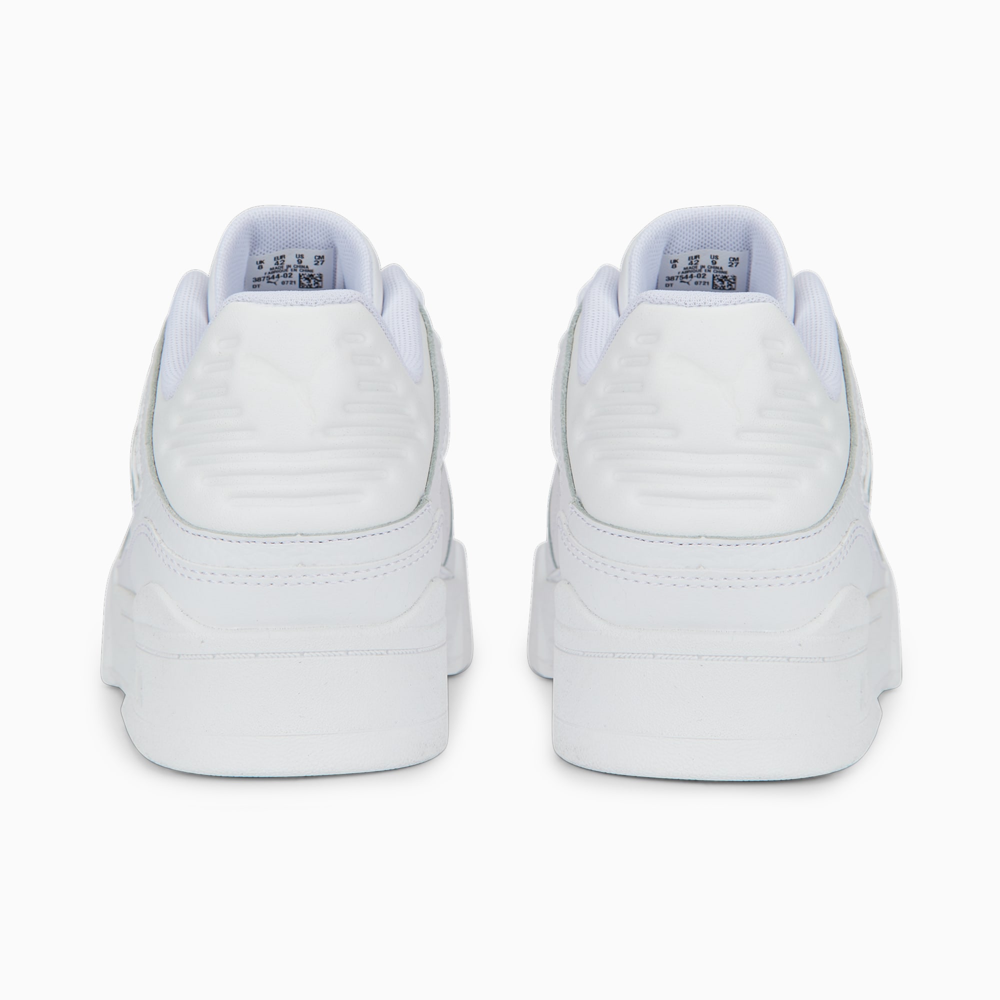Sneakers Slipstream In Pelle Per Donna, Bianco/Altro