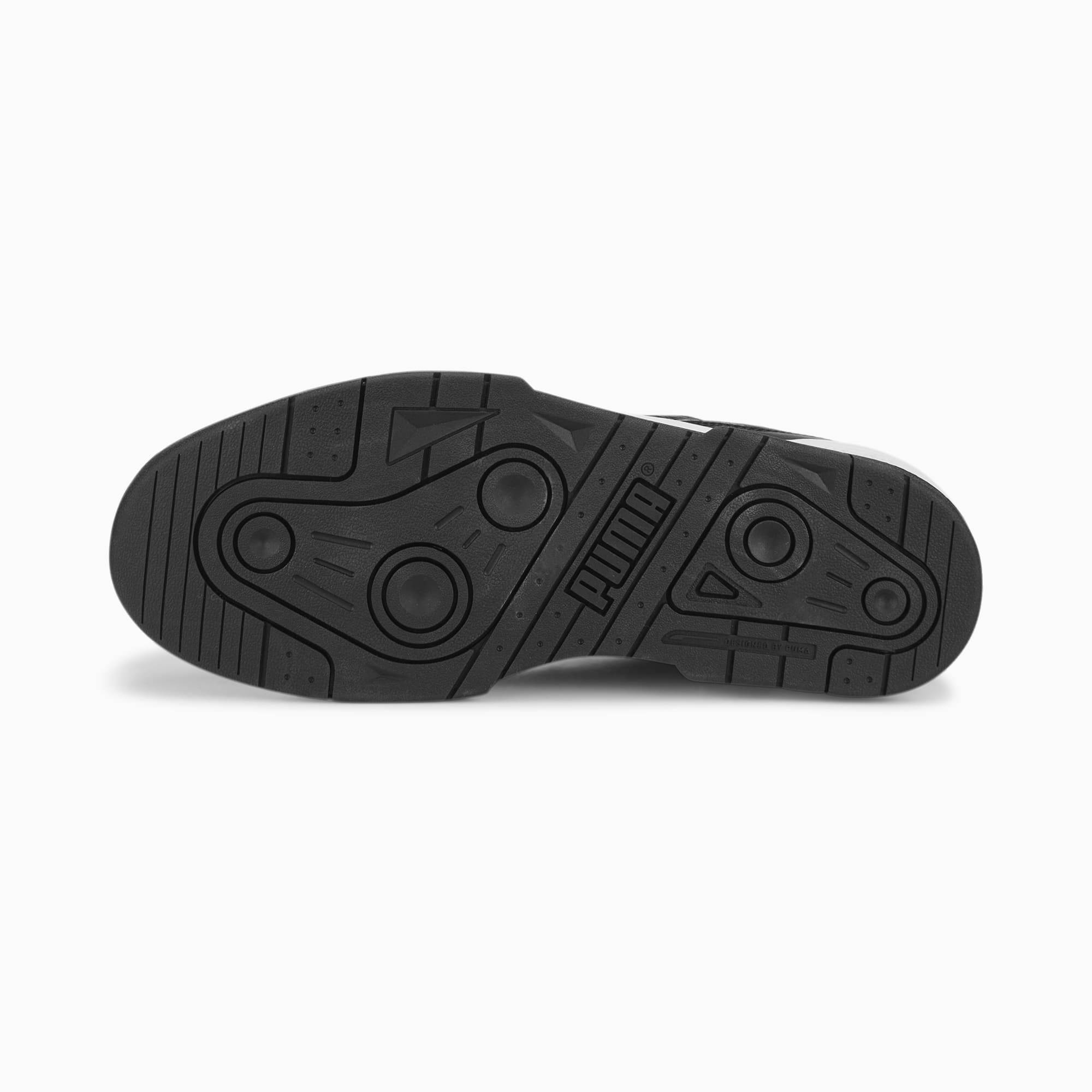 PUMA Zapatillas Slipstream Leather, Blanco/Negro