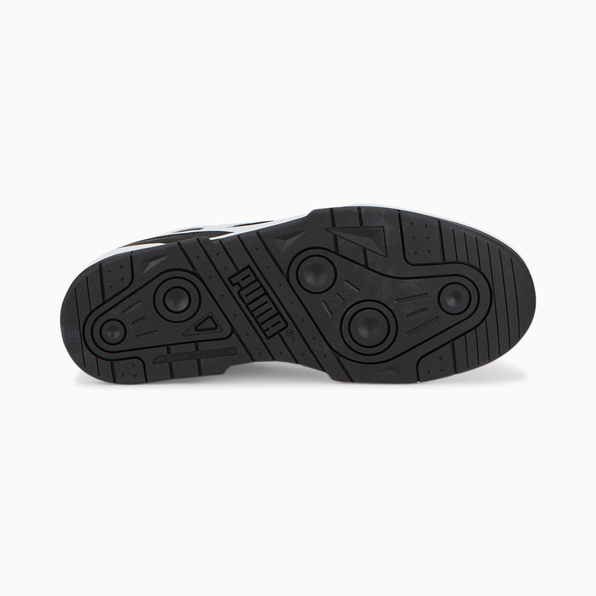 PUMA Zapatillas Slipstream Leather, Blanco/Negro