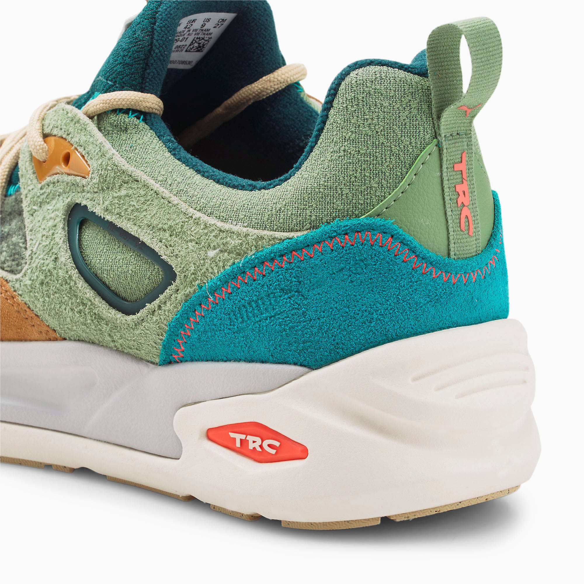 PUMA x CHILDHOOD DREAMS Trinomic Blaze sneakers voor Dames, Groen