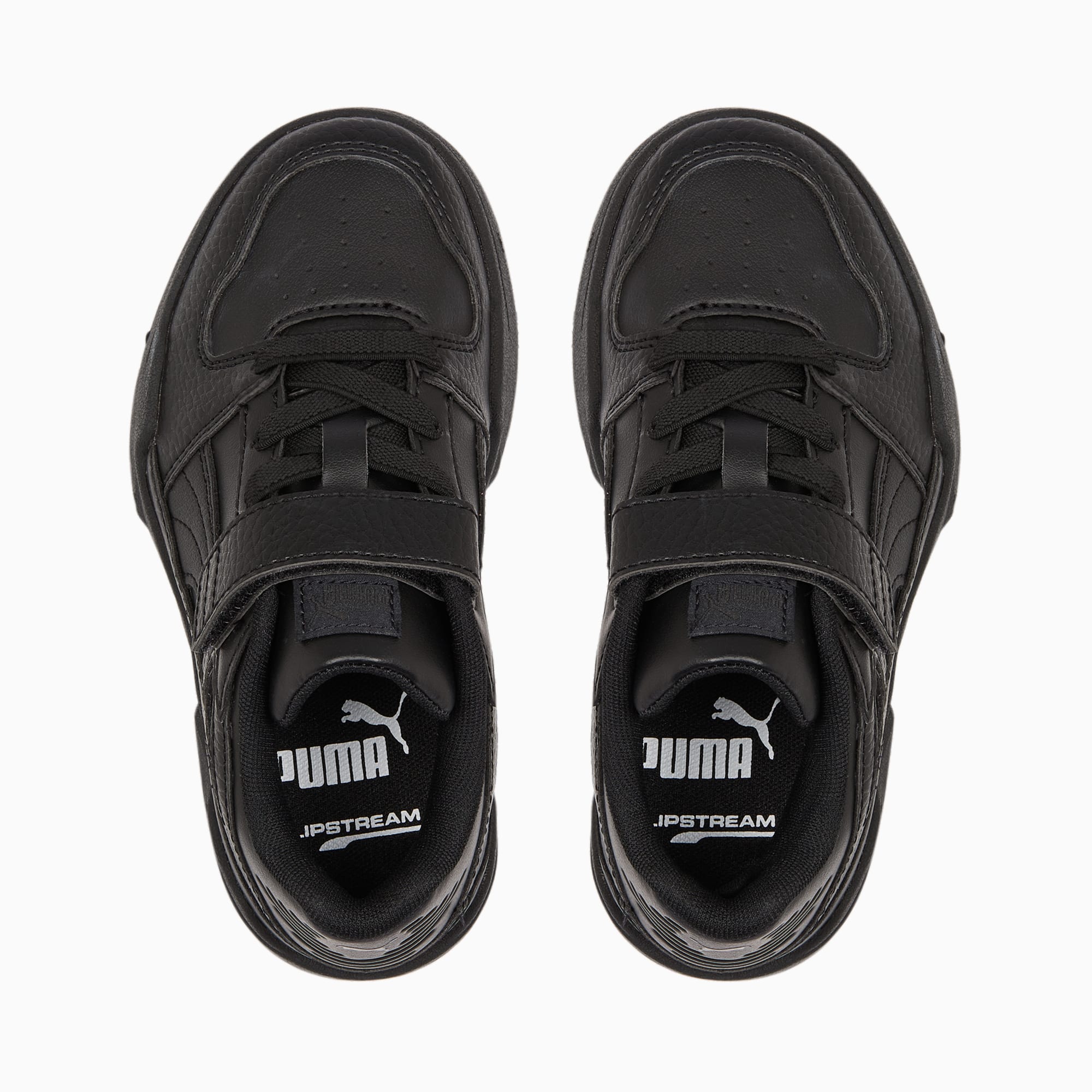 PUMA Slipstream leren sneakers met alternatieve sluiting, Zwart