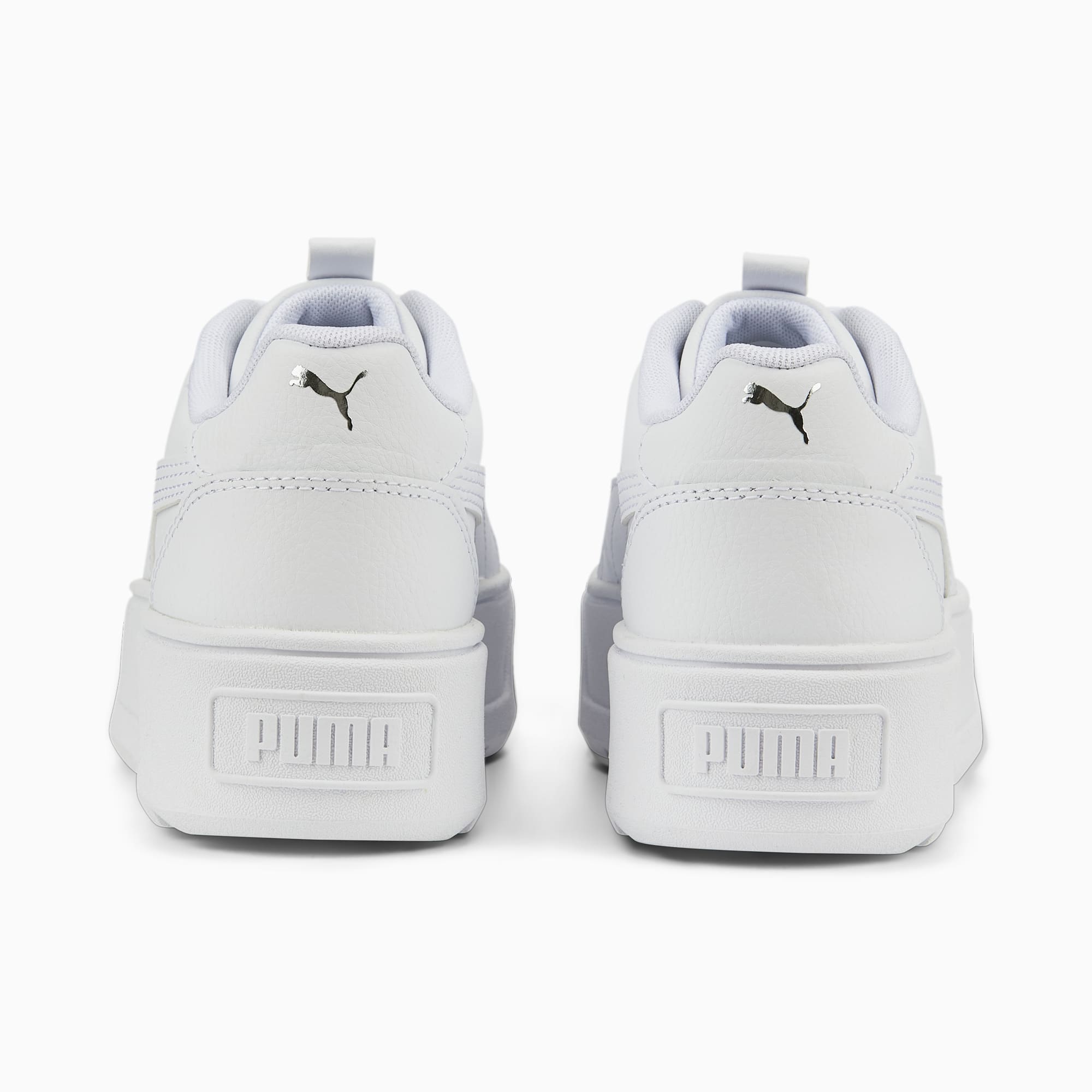 PUMA Karmen Rebelle Sneakers Youth, White, Size 35,5, Shoes