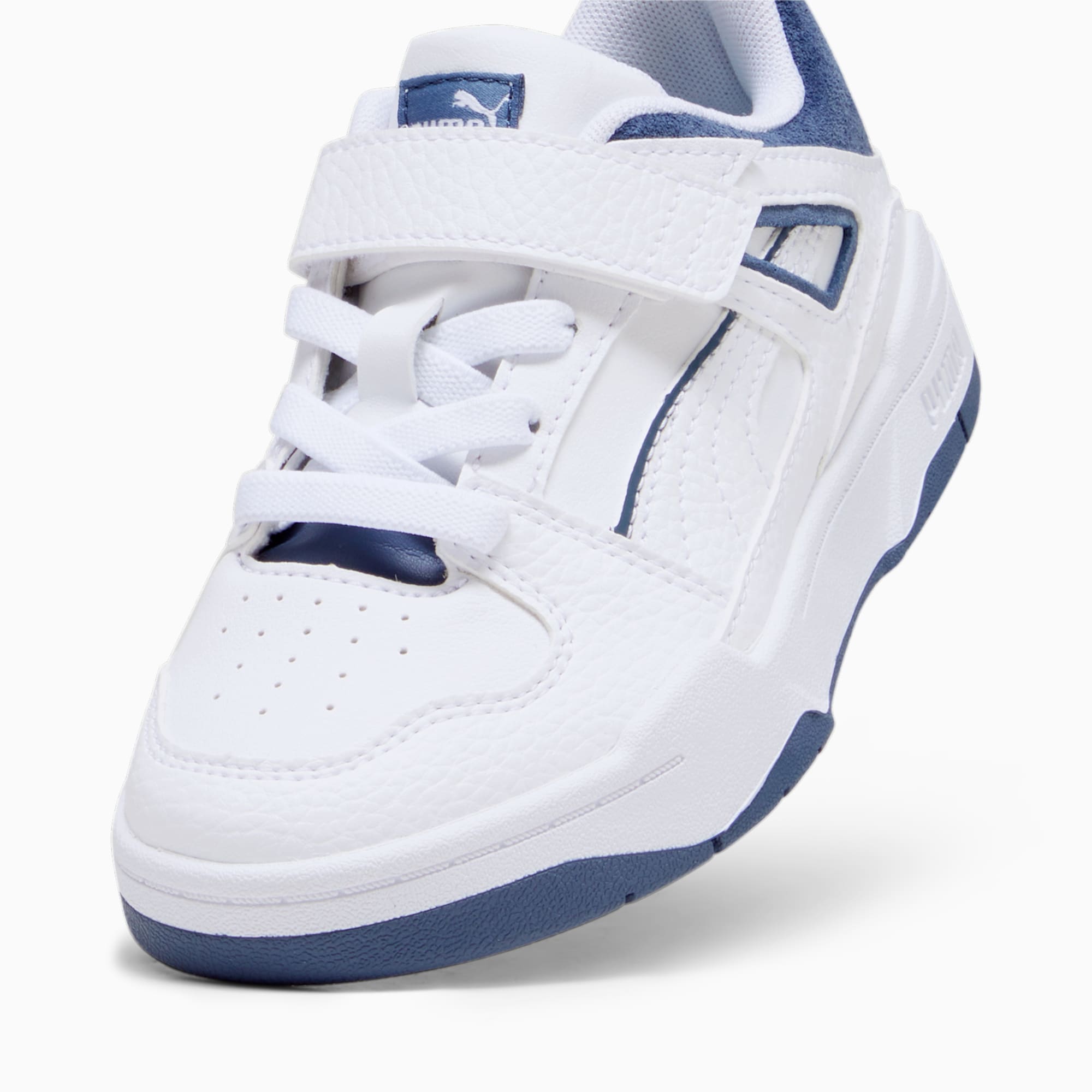 PUMA Slipstream Alternative Closure Sneakers Kids, White/Inky Blue, Size 27,5, Shoes